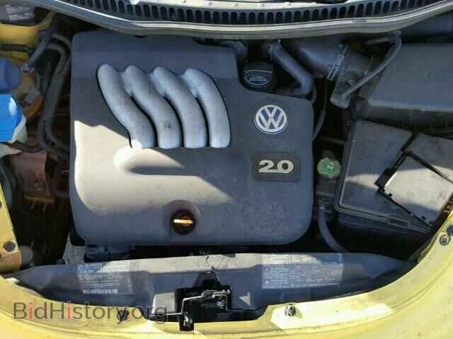 2000 VOLKSWAGEN BEETLE - VIN: 3VWCA21C2YM405541 - Фото 7