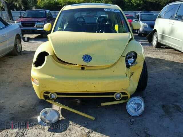 2000 VOLKSWAGEN BEETLE - VIN: 3VWCA21C2YM405541 - Фото 9