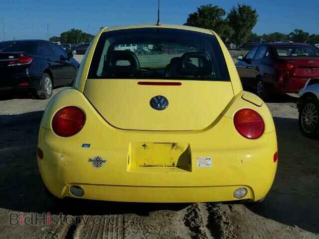 2000 VOLKSWAGEN BEETLE - VIN: 3VWCA21C2YM405541 - Фото 10