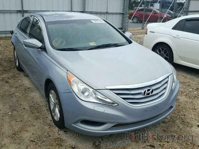 Photo 5NPEB4AC1BH200164 - HYUNDAI SONATA 2011