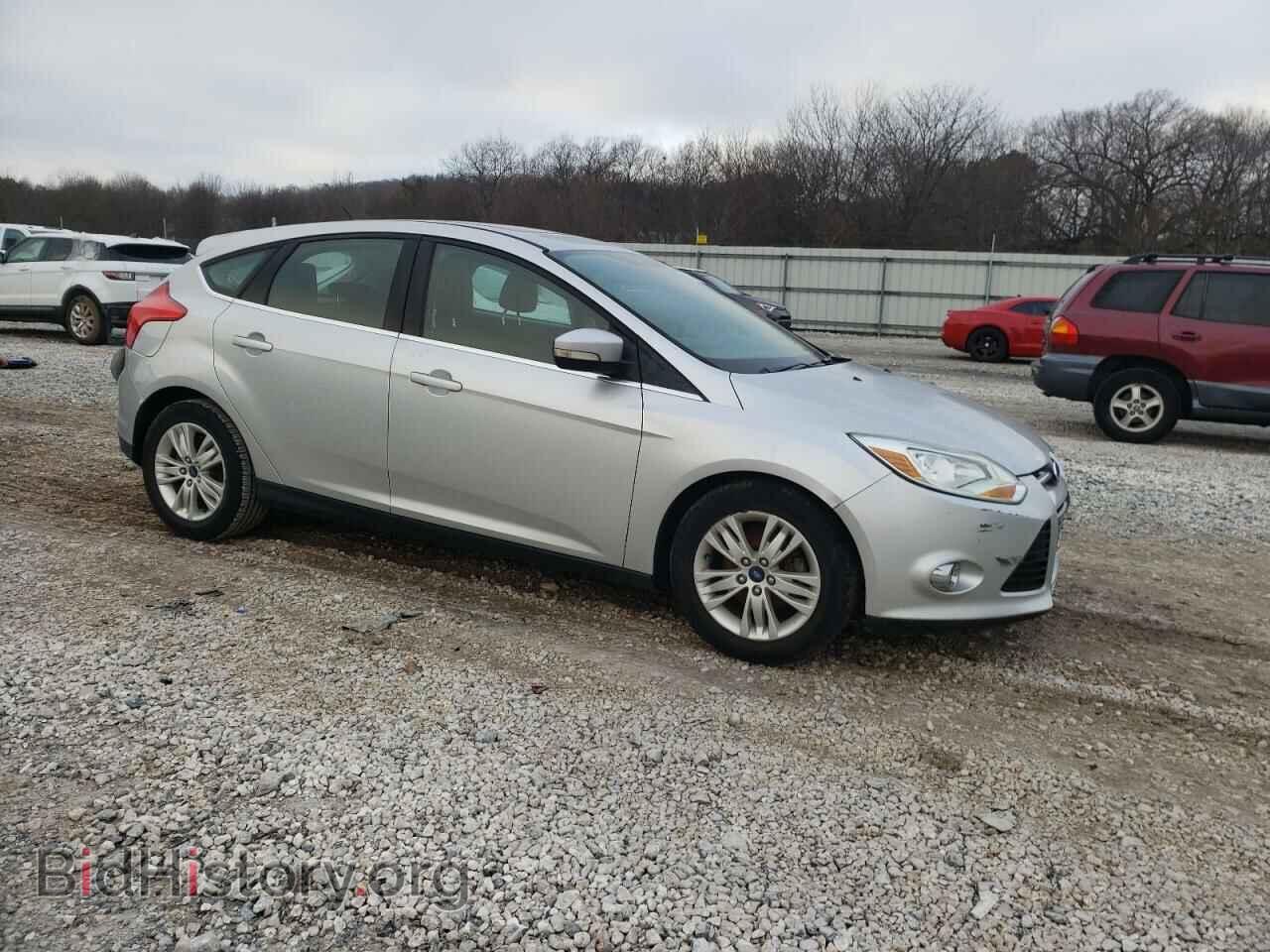 2012 FORD FOCUS - VIN: 1FAHP3M25CL185148 - Фото 4