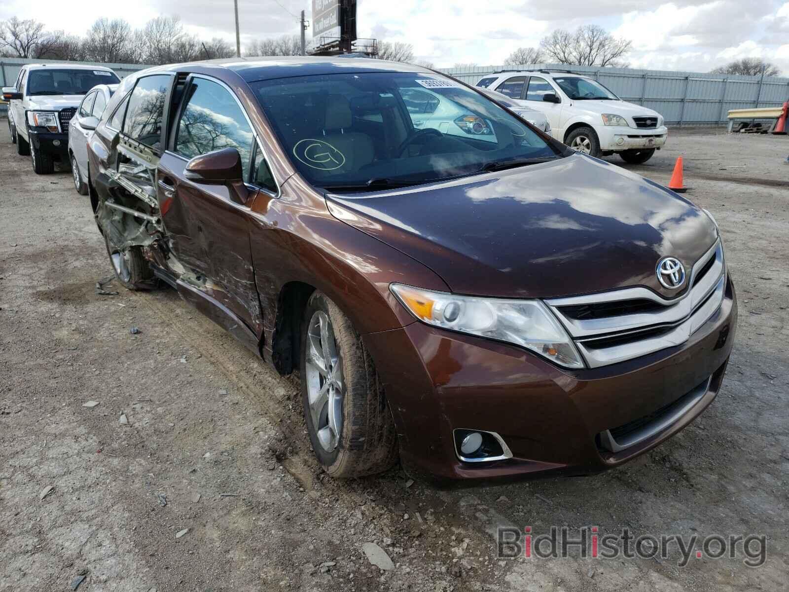 Фотография 4T3BK3BB1EU105796 - TOYOTA VENZA 2014