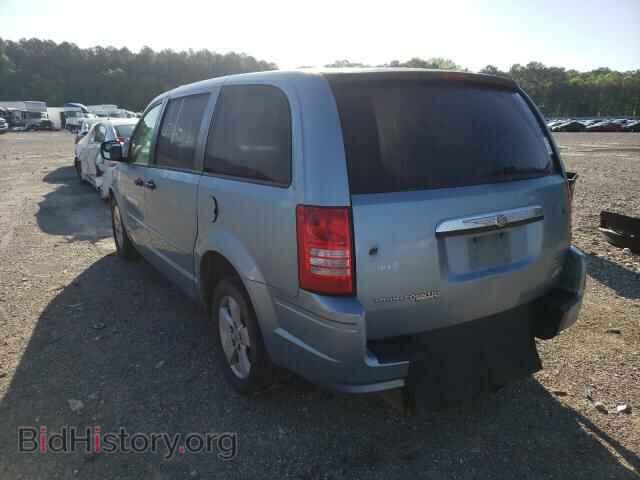 2008 CHRYSLER MINIVAN - VIN: 2A8HR44H48R735431 - Фото 3