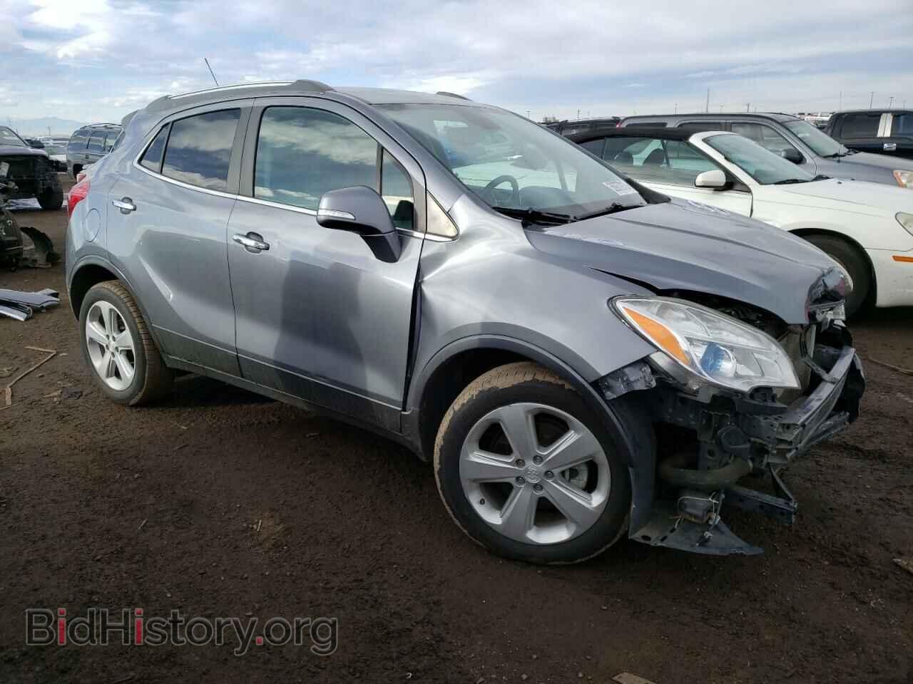 2015 BUICK ENCORE - VIN: KL4CJASB7FB165341 - Фото 4