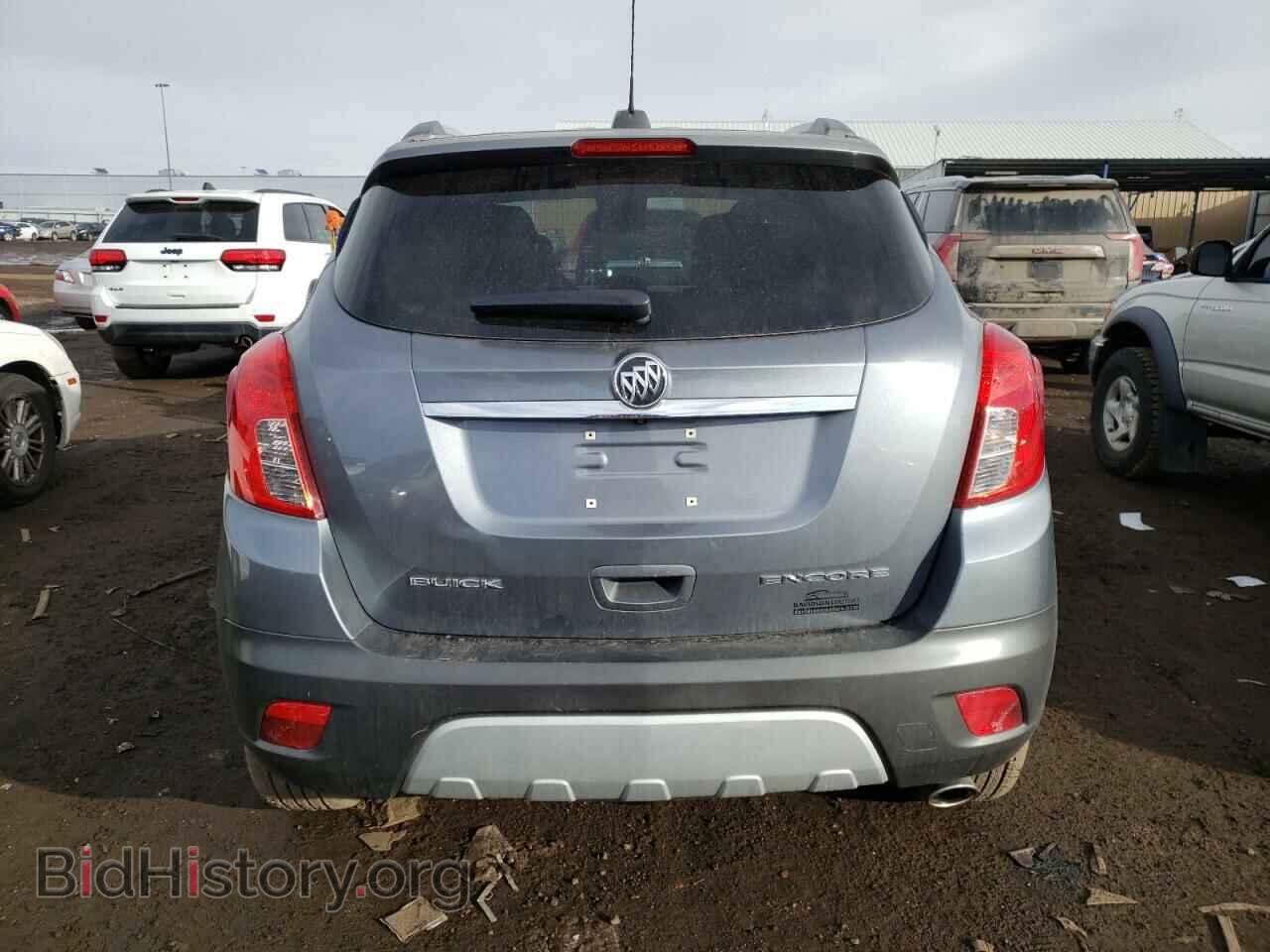 2015 BUICK ENCORE - VIN: KL4CJASB7FB165341 - Фото 6