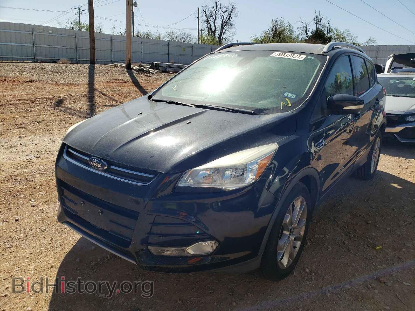 2014 FORD ESCAPE - VIN: 1FMCU0J91EUD73946 - Фото 2