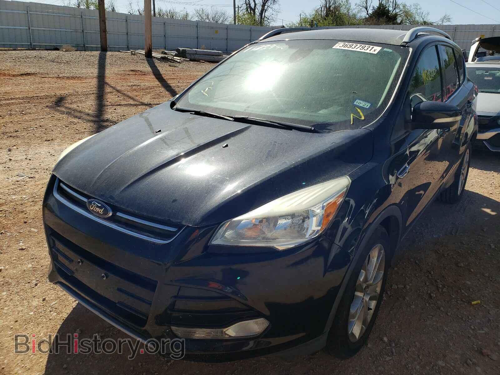2014 FORD ESCAPE - VIN: 1FMCU0J91EUD73946 - Фото 9