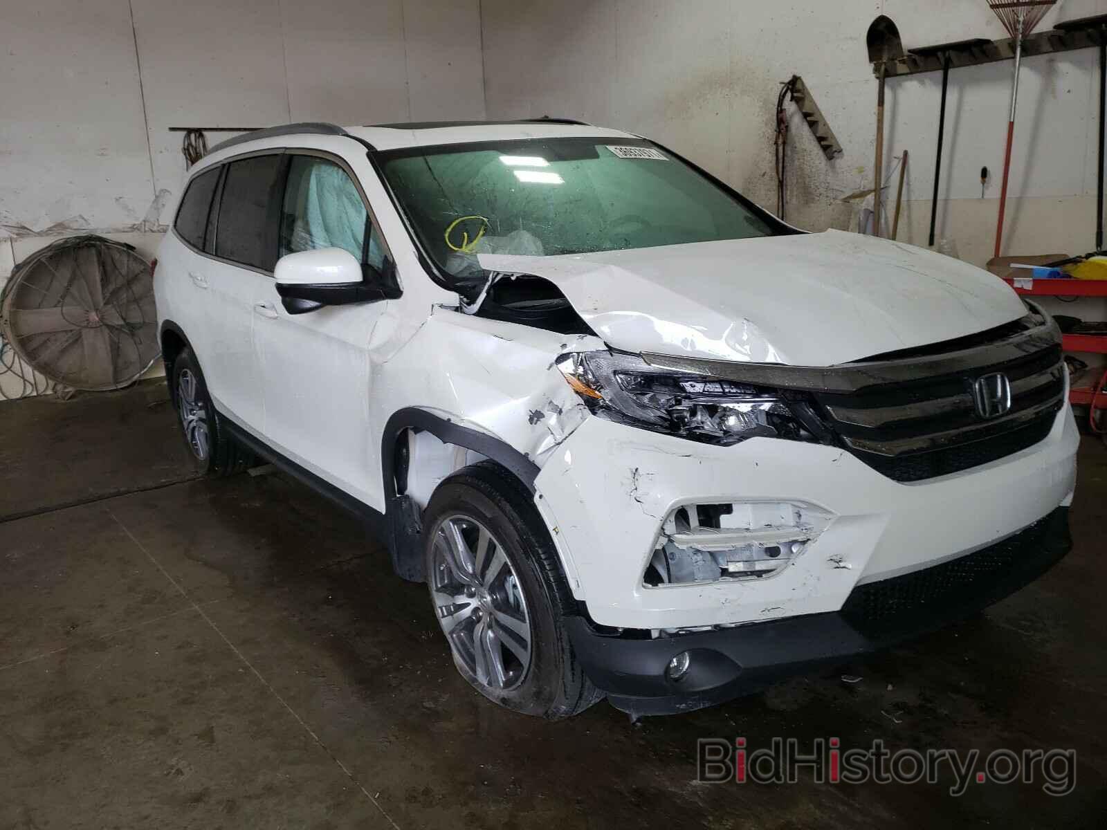 Photo 5FNYF6H5XJB025544 - HONDA PILOT 2018