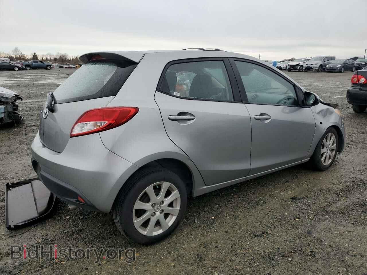 2012 MAZDA 2 - VIN: JM1DE1LZ7C0139677 - Photo 3