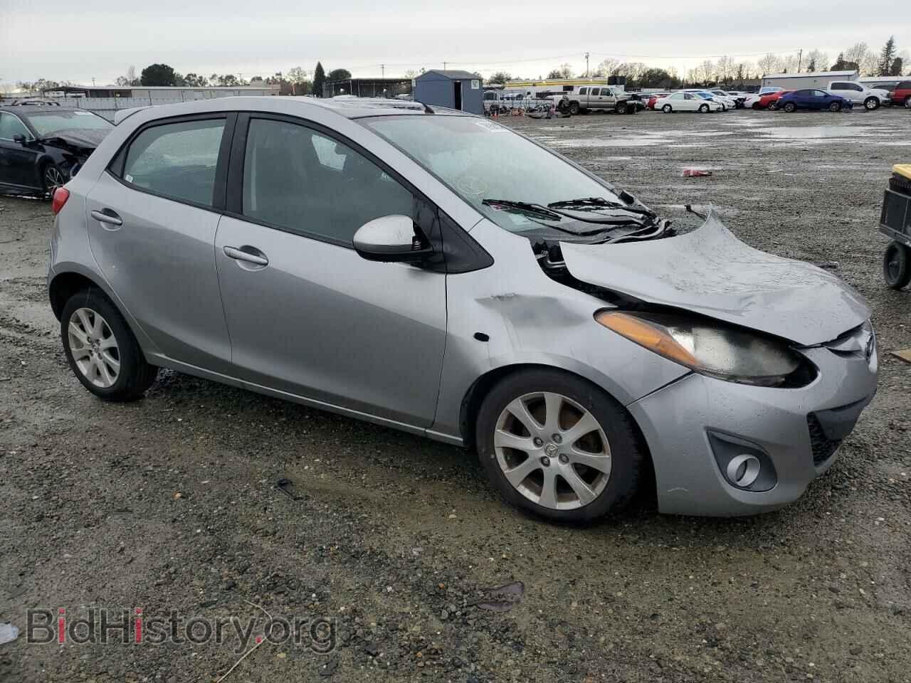 2012 MAZDA 2 - VIN: JM1DE1LZ7C0139677 - Photo 4