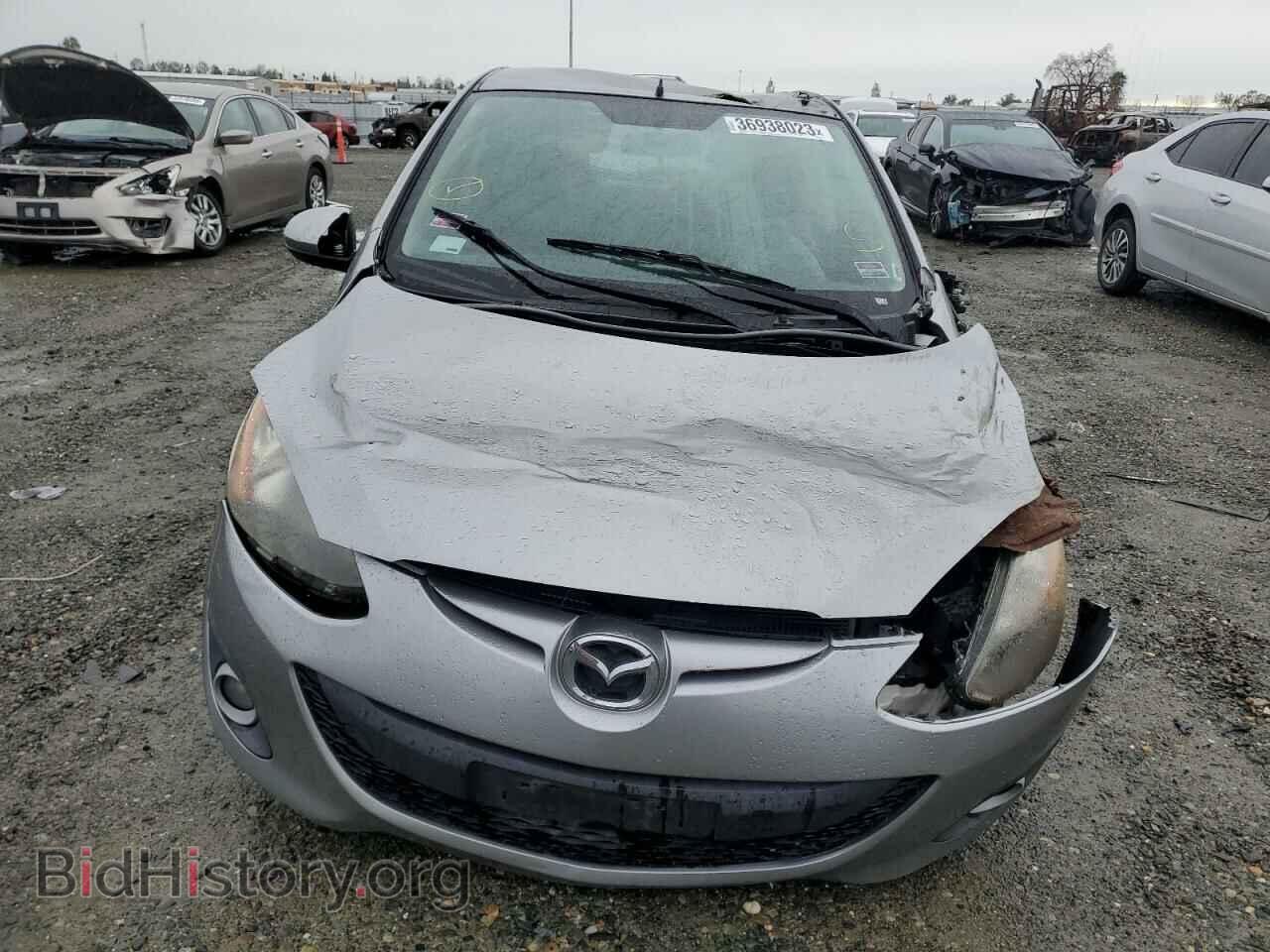 2012 MAZDA 2 - VIN: JM1DE1LZ7C0139677 - Photo 5