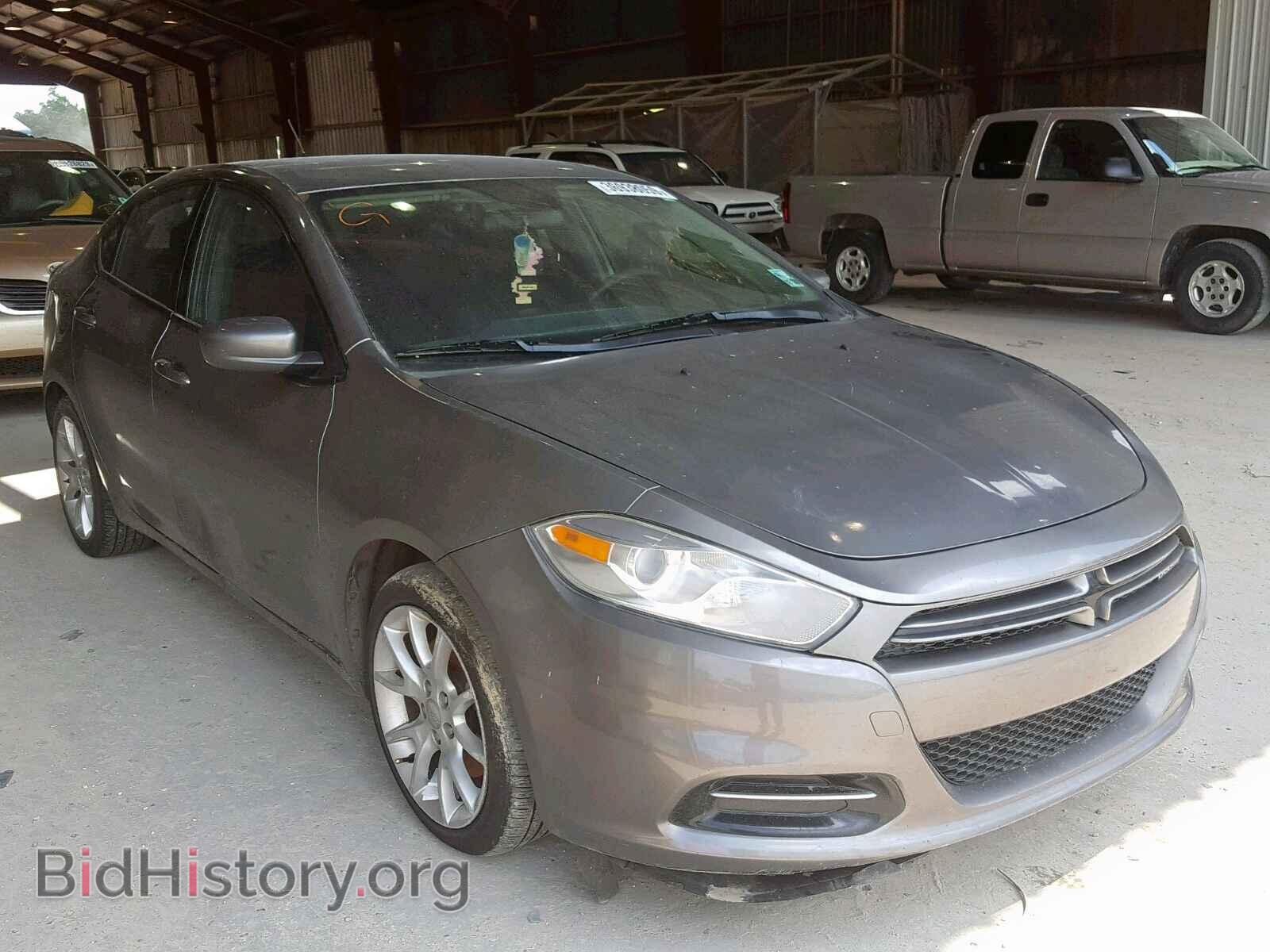 Фотография 1C3CDFBA8DD267688 - DODGE DART 2013