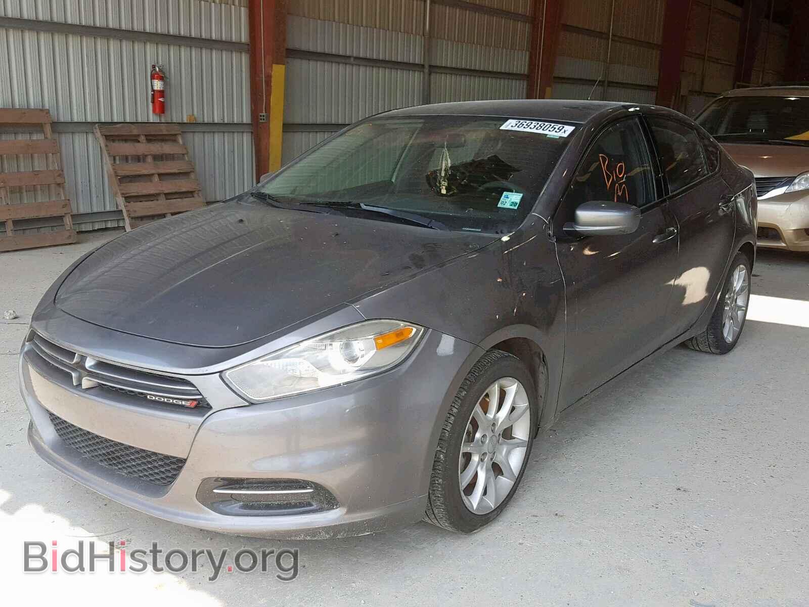 2013 DODGE DART - VIN: 1C3CDFBA8DD267688 - Photo 2
