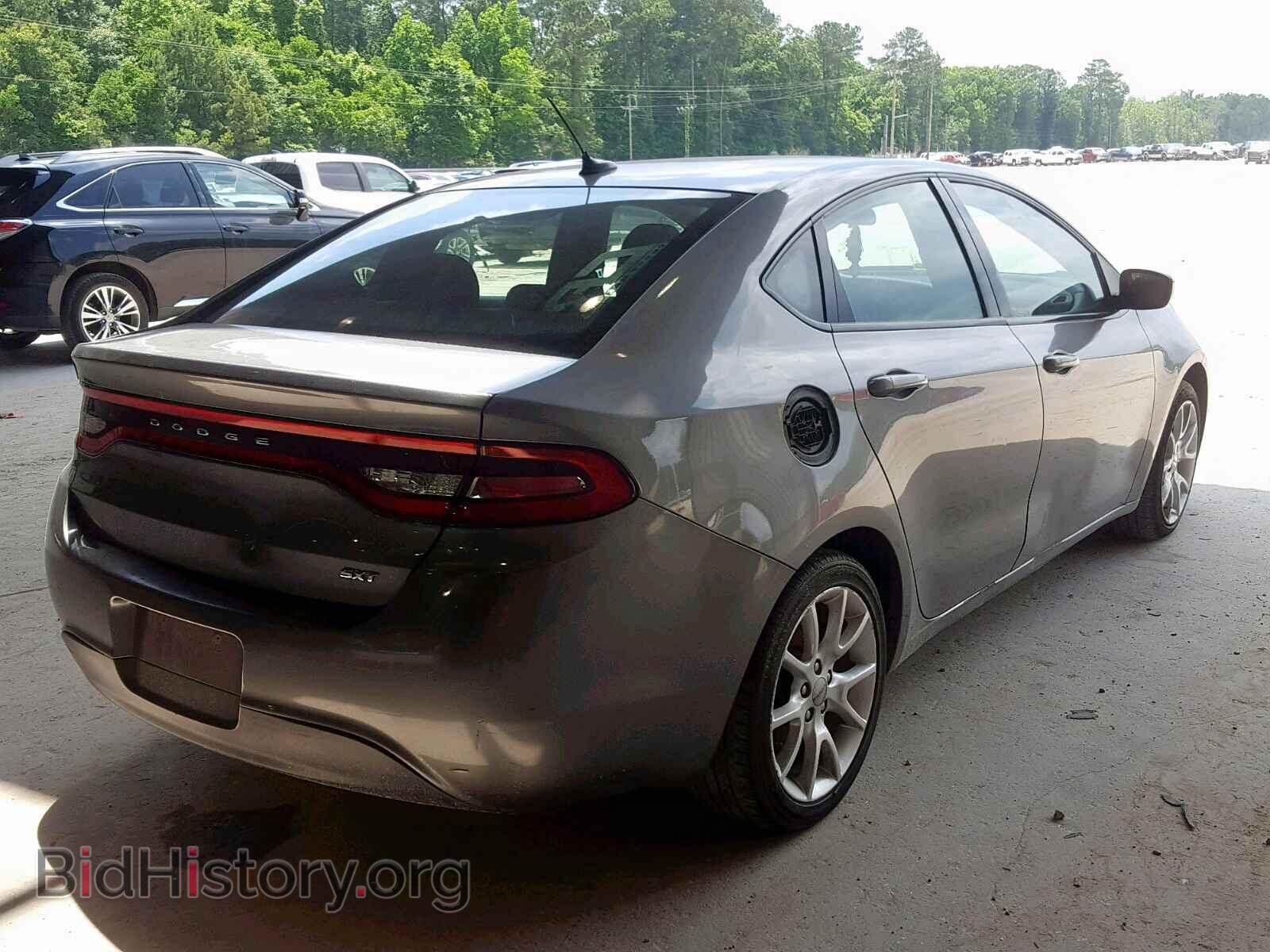 2013 DODGE DART - VIN: 1C3CDFBA8DD267688 - Photo 4