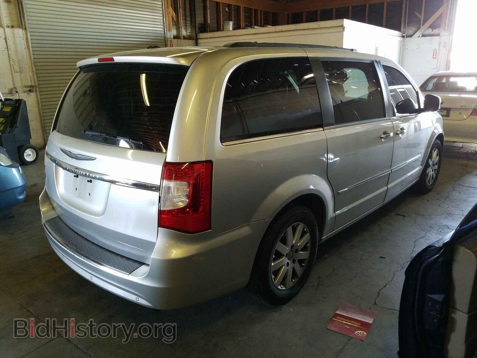 2011 CHRYSLER TOWN & COU - VIN: 2A4RR8DG8BR609665 - Фото 4