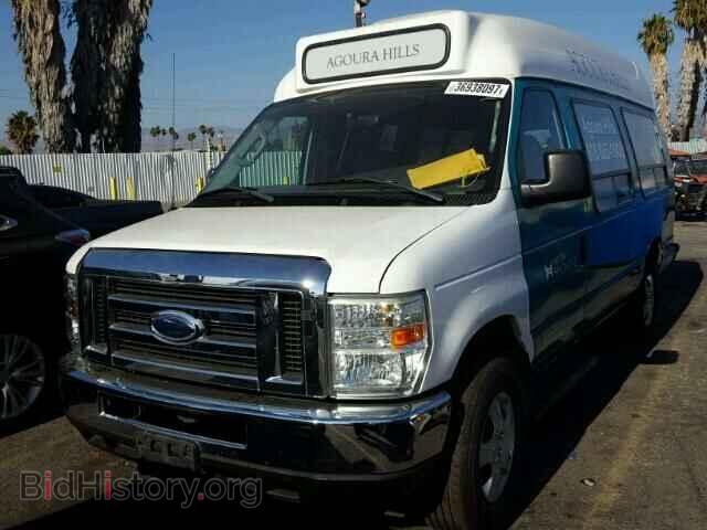 2008 FORD ECONOLINE - VIN: 1FDNS24LX8DA01205 - Фото 2