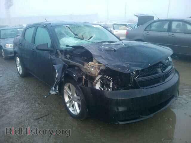 Фотография 1C3CDZAB3EN175430 - DODGE AVENGER 2014