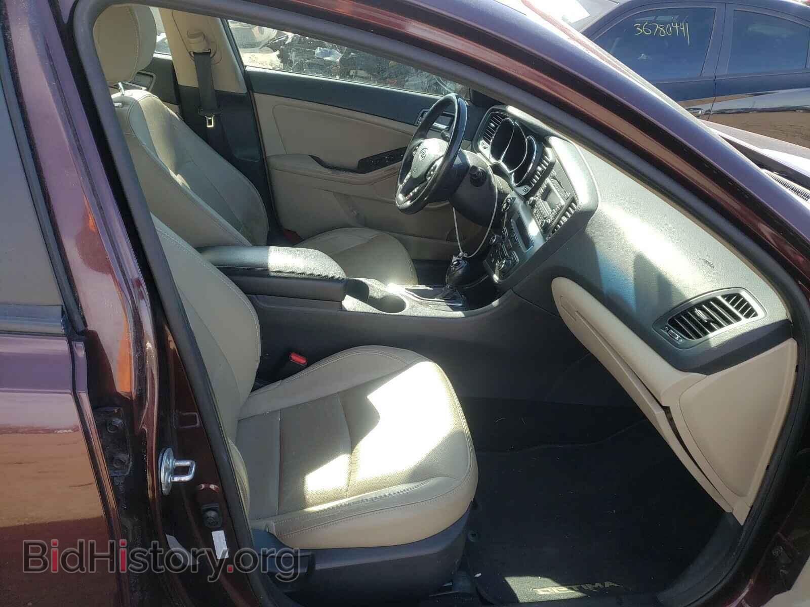 2012 KIA OPTIMA - VIN: 5XXGN4A71CG036799 - Фото 5