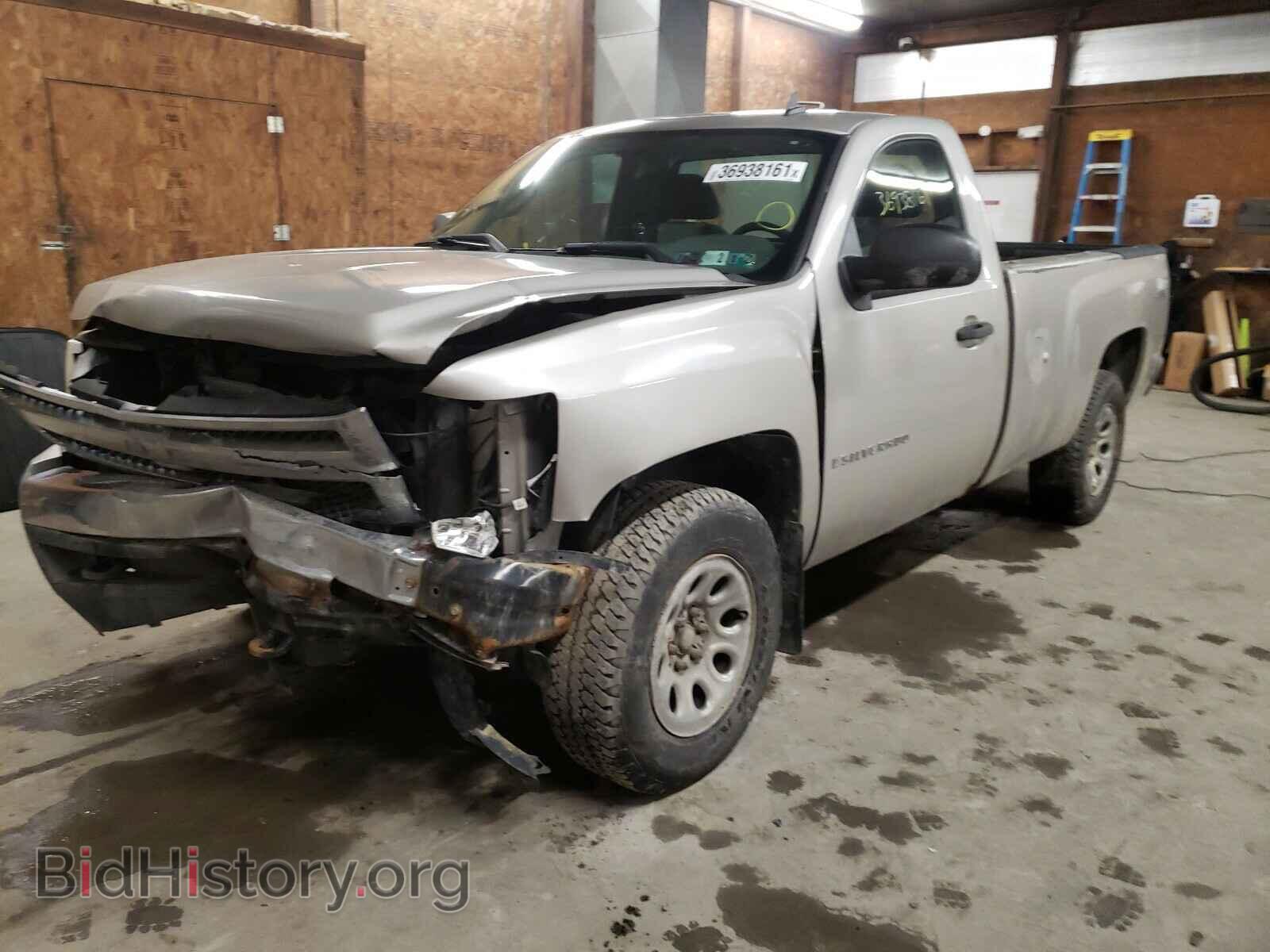 2008 CHEVROLET SILVERADO - VIN: 1GCEK14C68E136478 - Фото 2