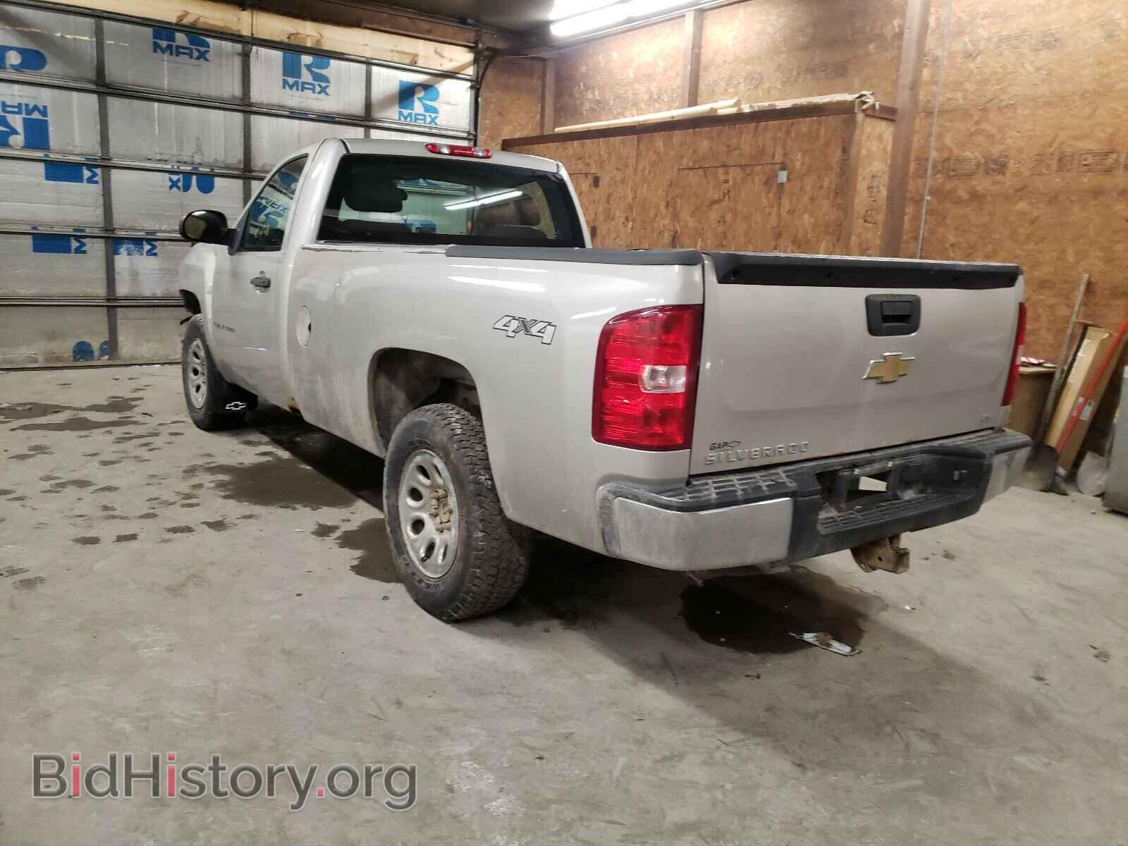 2008 CHEVROLET SILVERADO - VIN: 1GCEK14C68E136478 - Фото 3