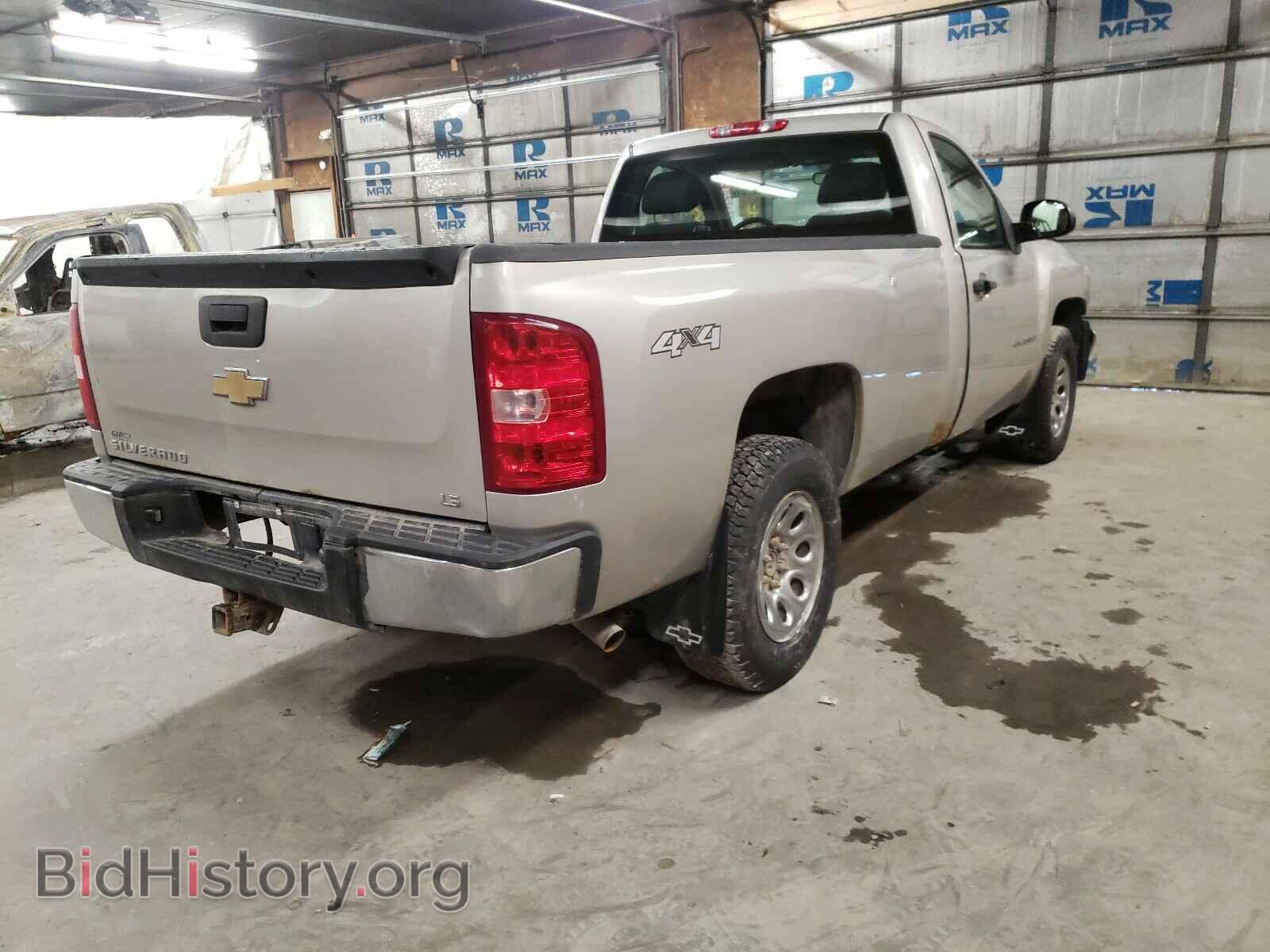 2008 CHEVROLET SILVERADO - VIN: 1GCEK14C68E136478 - Фото 4