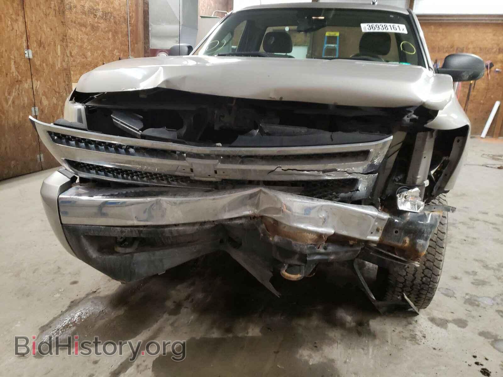 2008 CHEVROLET SILVERADO - VIN: 1GCEK14C68E136478 - Фото 9