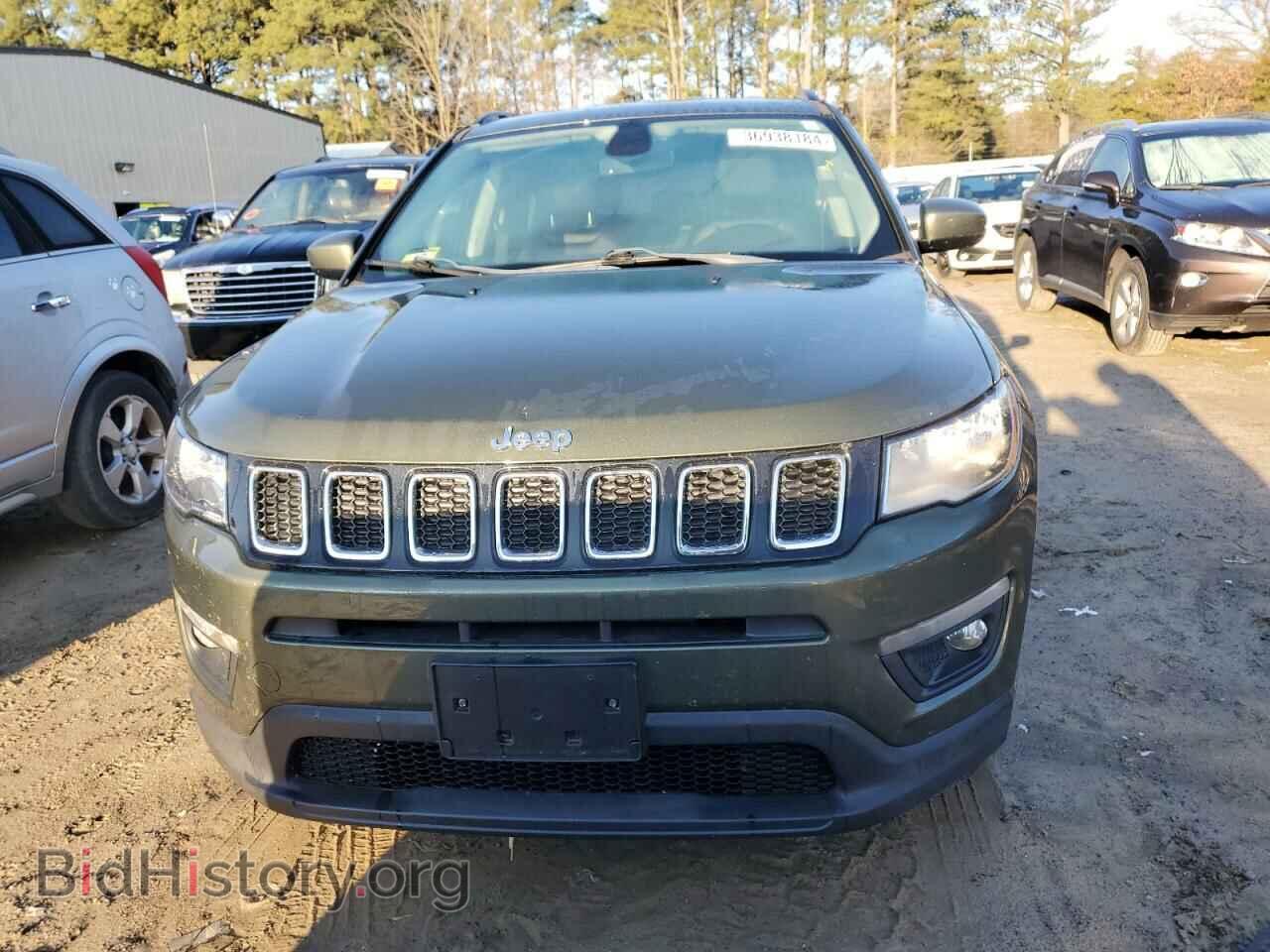 2018 JEEP COMPASS - VIN: 3C4NJDBB9JT470802 - Фото 5