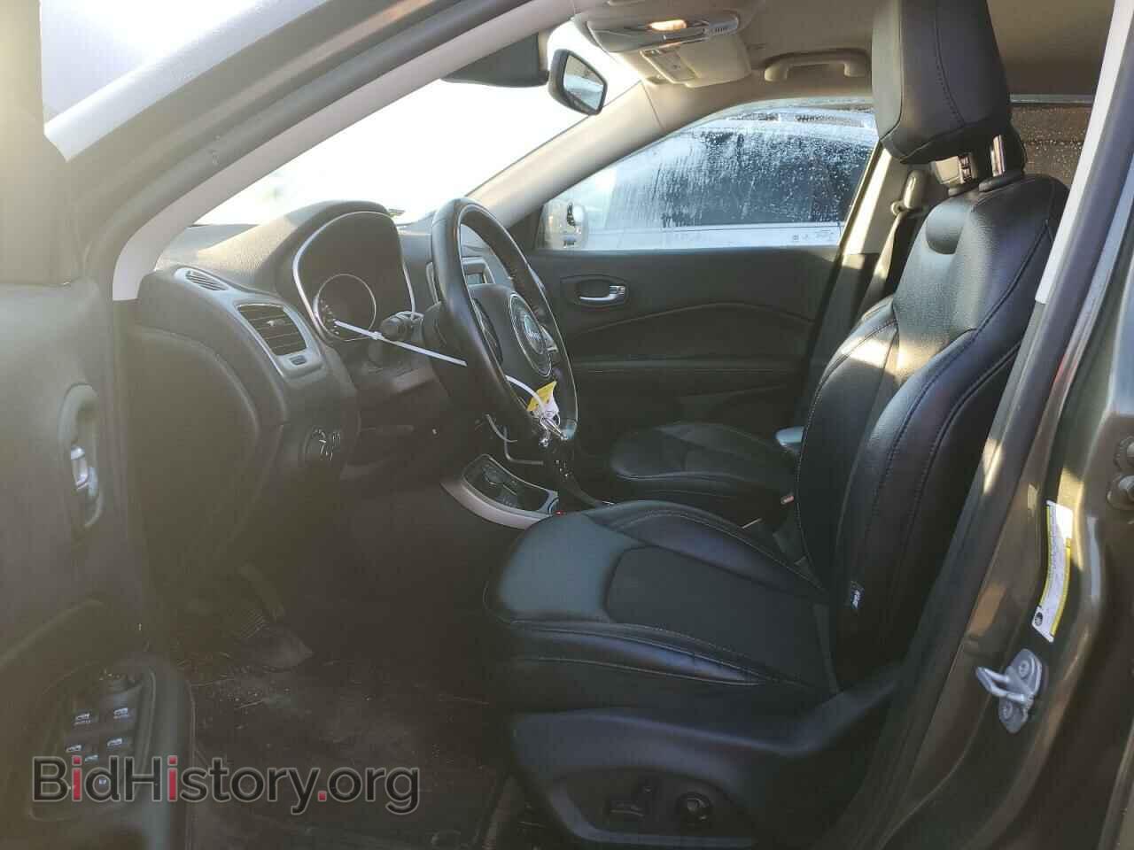2018 JEEP COMPASS - VIN: 3C4NJDBB9JT470802 - Фото 7