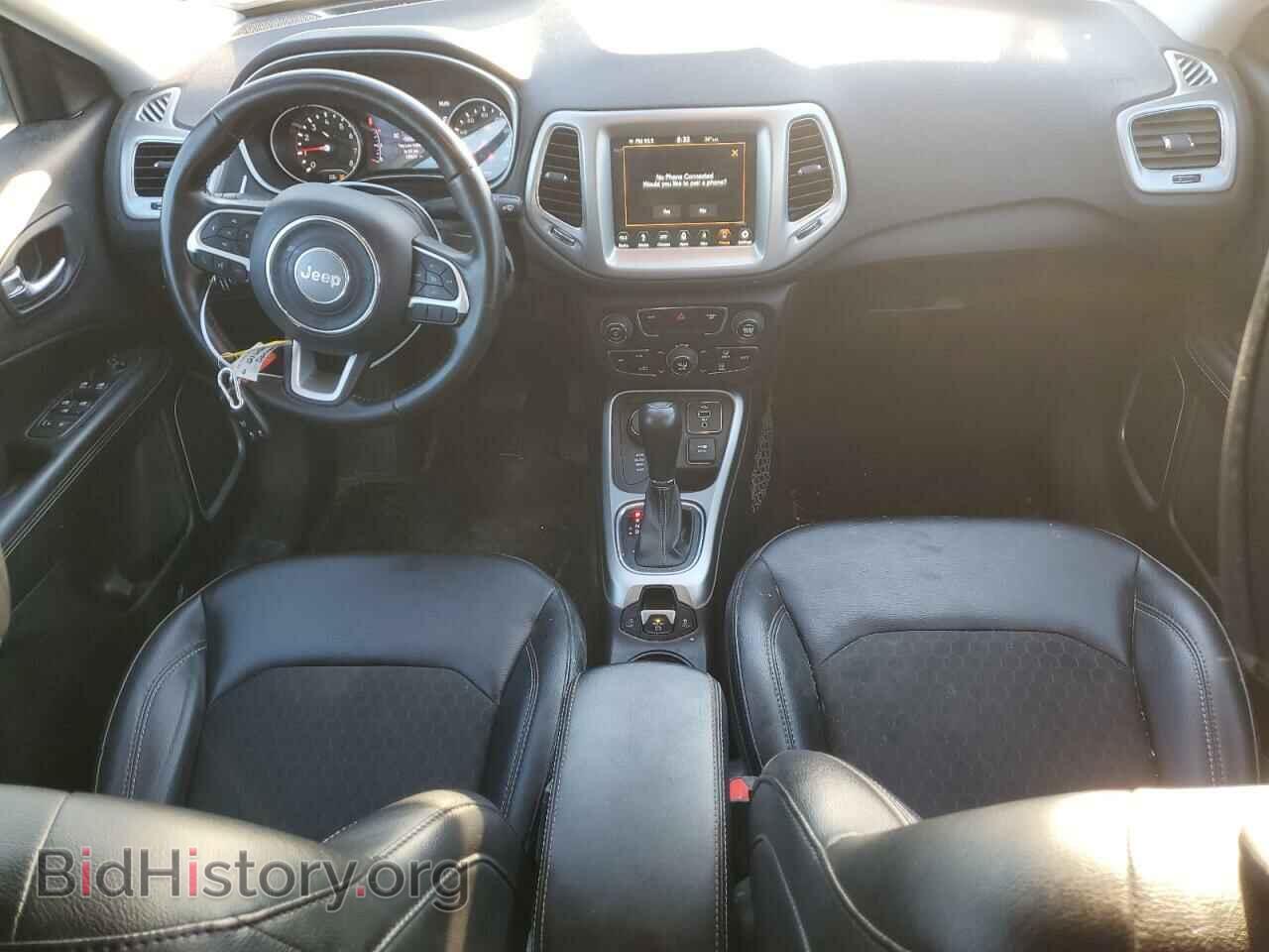 2018 JEEP COMPASS - VIN: 3C4NJDBB9JT470802 - Фото 8