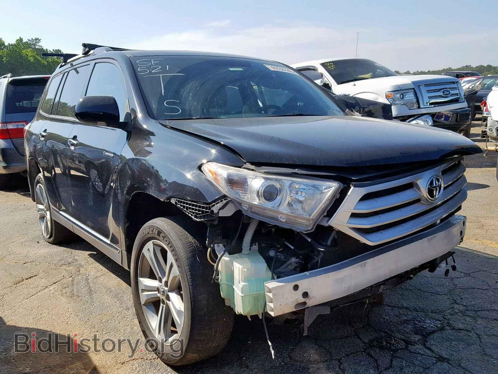 Фотография 5TDYK3EH3CS067688 - TOYOTA HIGHLANDER 2012