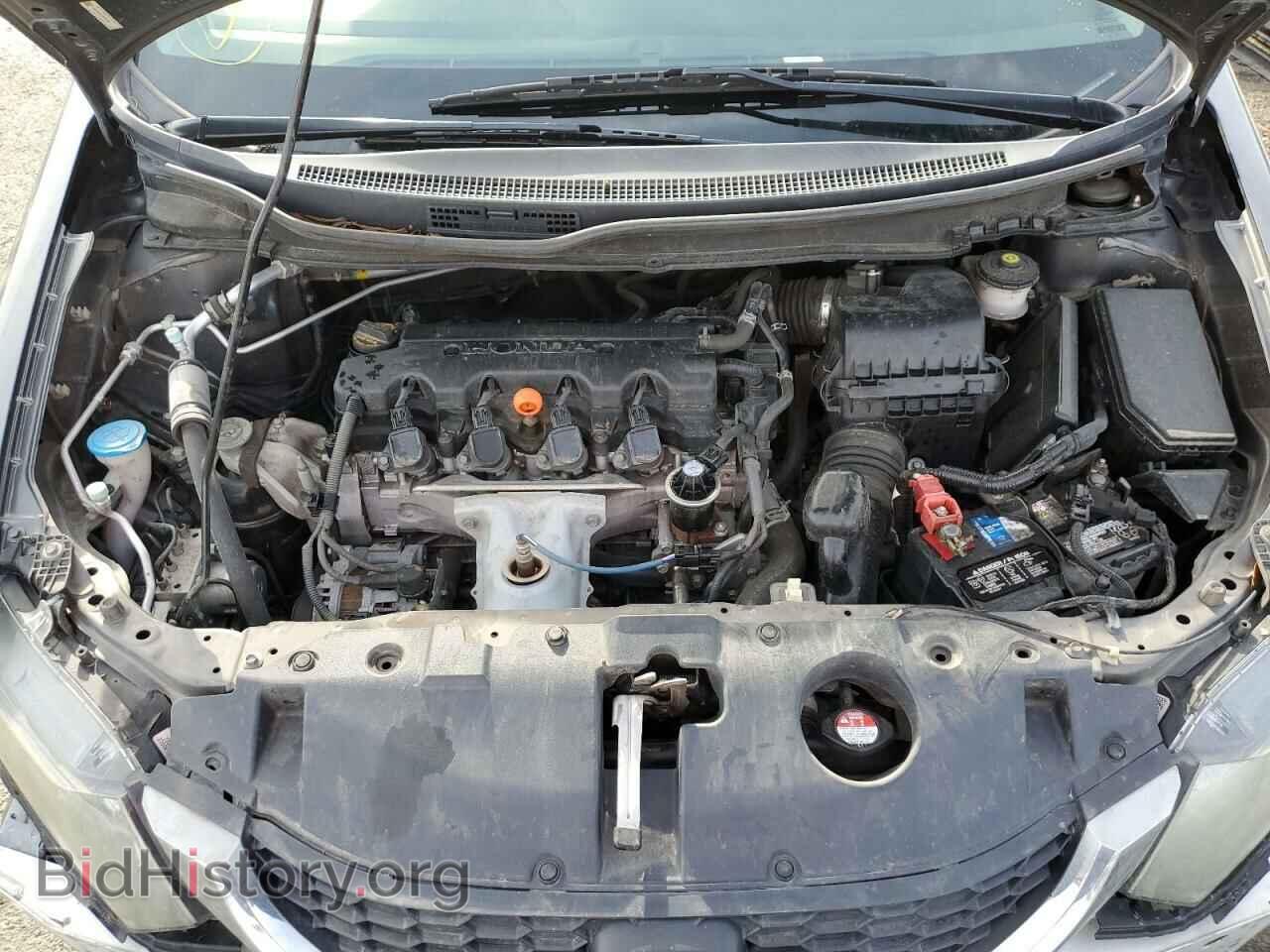 2013 HONDA CIVIC - VIN: 19XFB2F51DE207254 - Фото 11