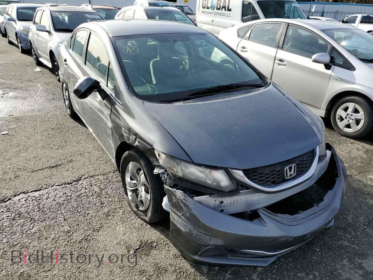 2013 HONDA CIVIC - VIN: 19XFB2F51DE207254 - Фото 4