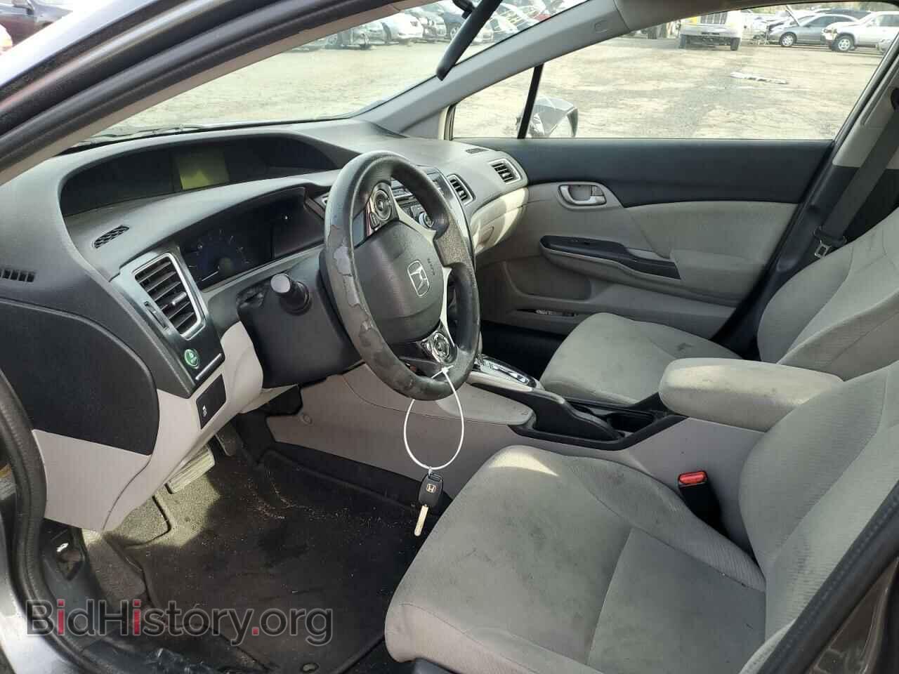 2013 HONDA CIVIC - VIN: 19XFB2F51DE207254 - Фото 7