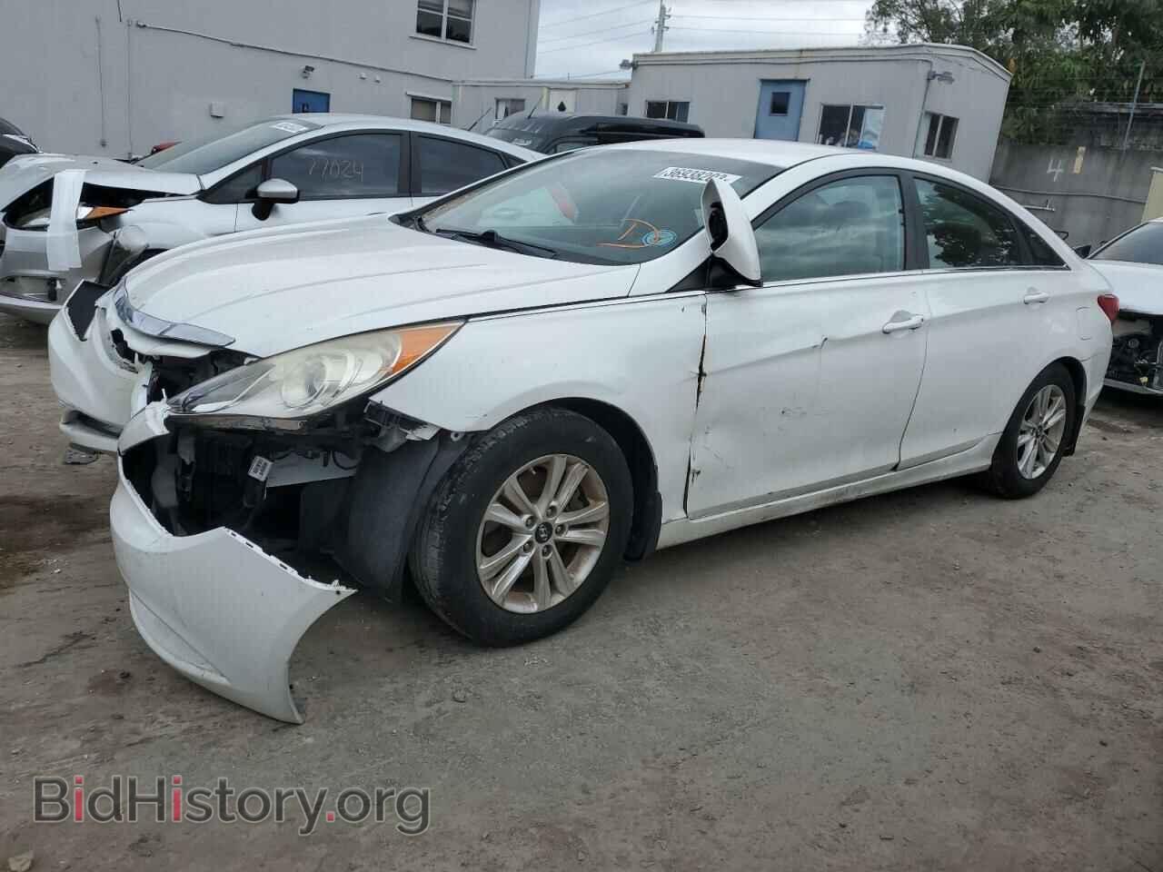 Фотография 5NPEB4AC8CH441964 - HYUNDAI SONATA 2012
