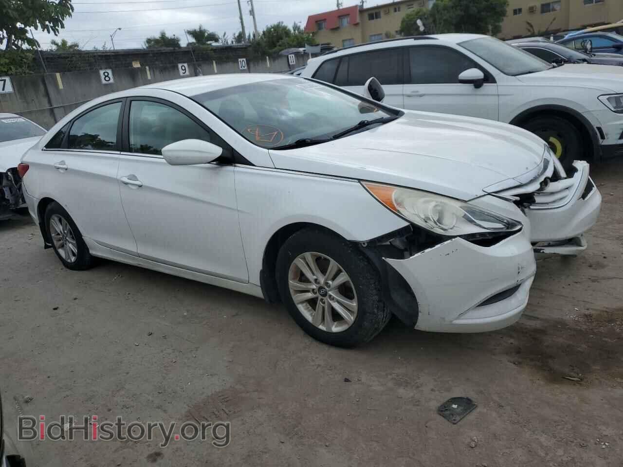 2012 HYUNDAI SONATA - VIN: 5NPEB4AC8CH441964 - Фото 4