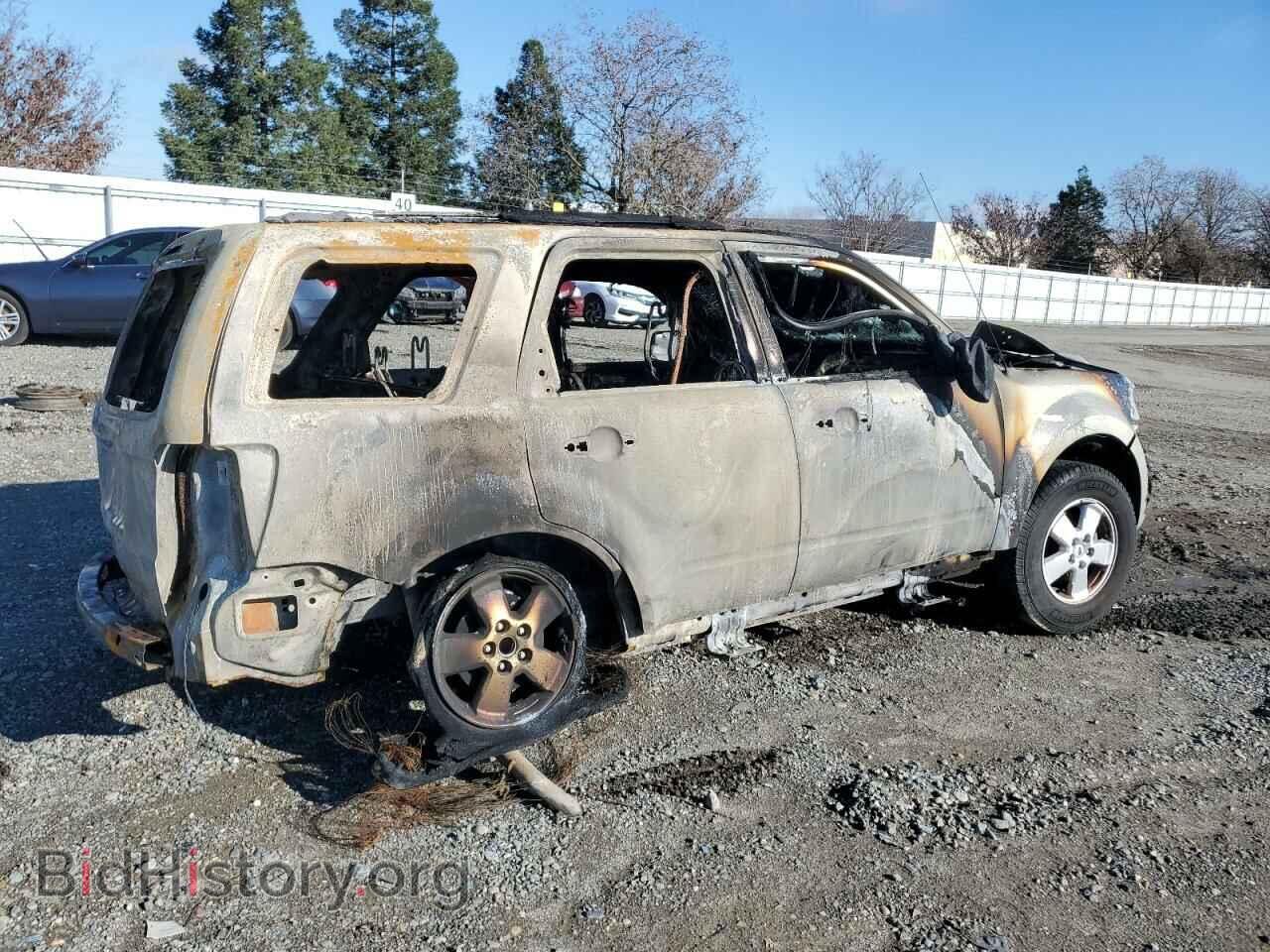 2011 FORD ESCAPE - VIN: 1FMCU0D79BKA93645 - Фото 3