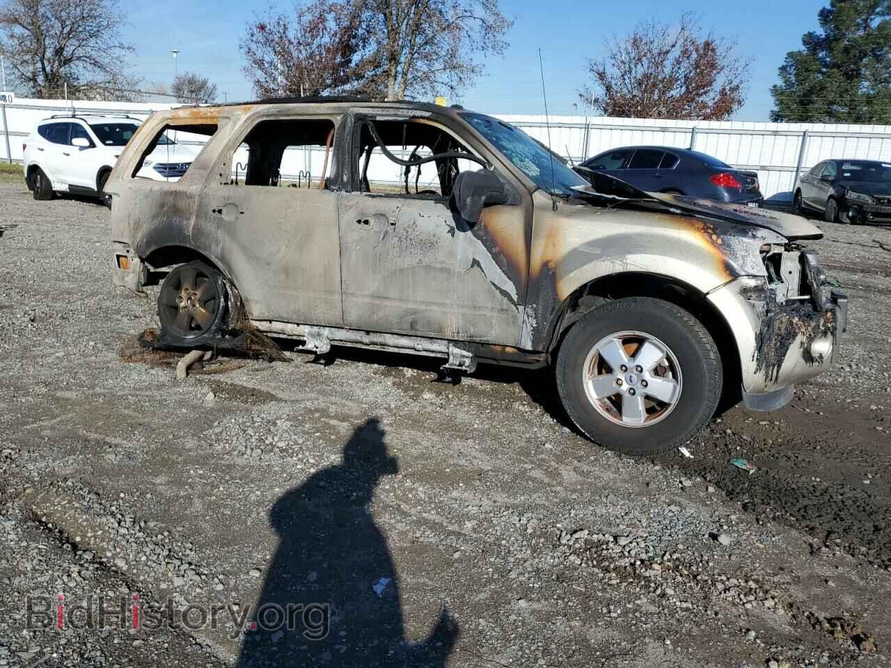 2011 FORD ESCAPE - VIN: 1FMCU0D79BKA93645 - Фото 4