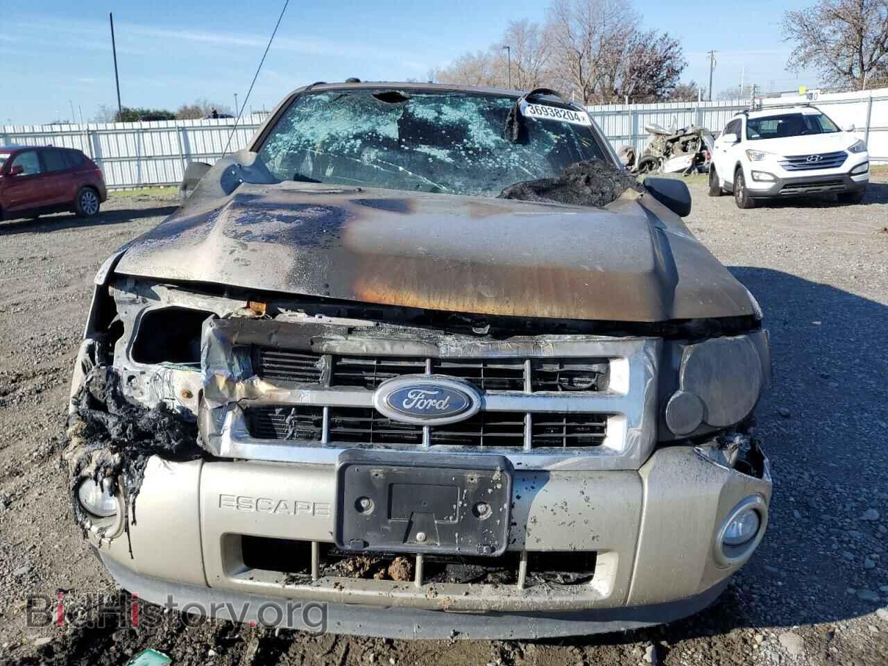 2011 FORD ESCAPE - VIN: 1FMCU0D79BKA93645 - Фото 5