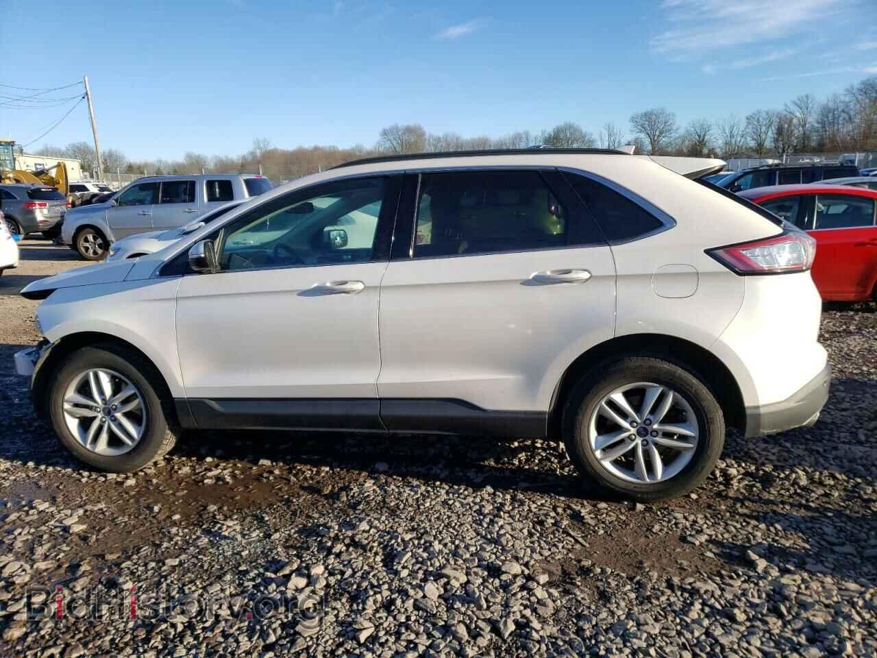 2017 FORD EDGE - VIN: 2FMPK4J92HBC40198 - Фото 2