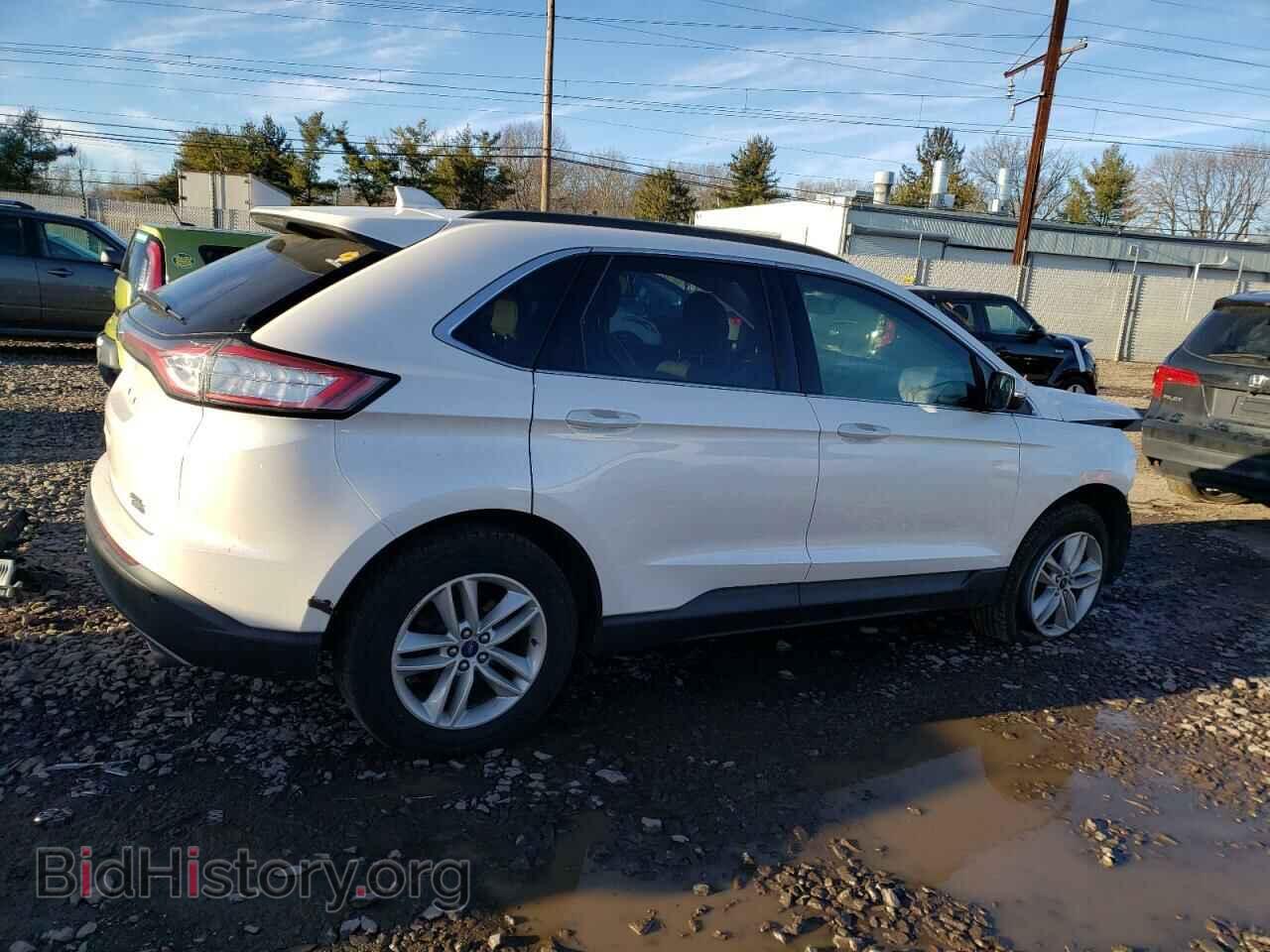 2017 FORD EDGE - VIN: 2FMPK4J92HBC40198 - Фото 3
