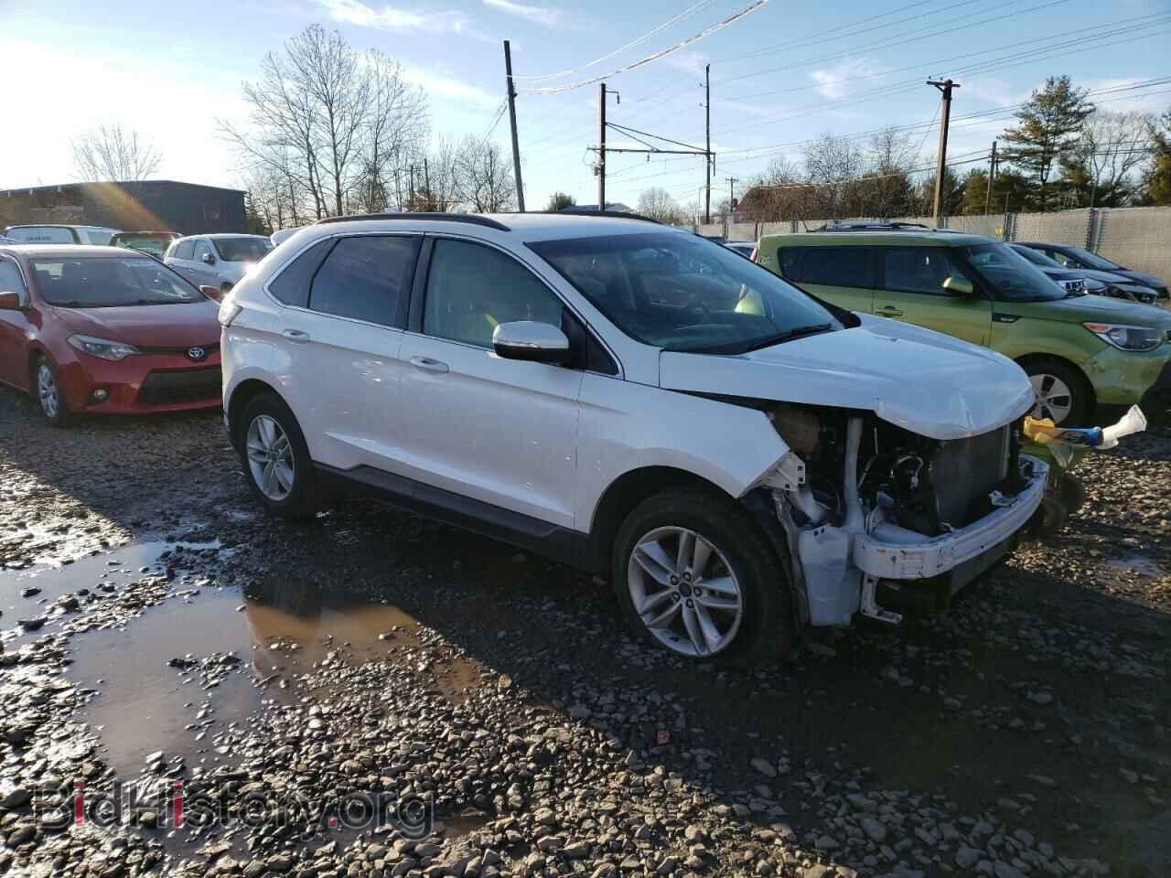 2017 FORD EDGE - VIN: 2FMPK4J92HBC40198 - Фото 4