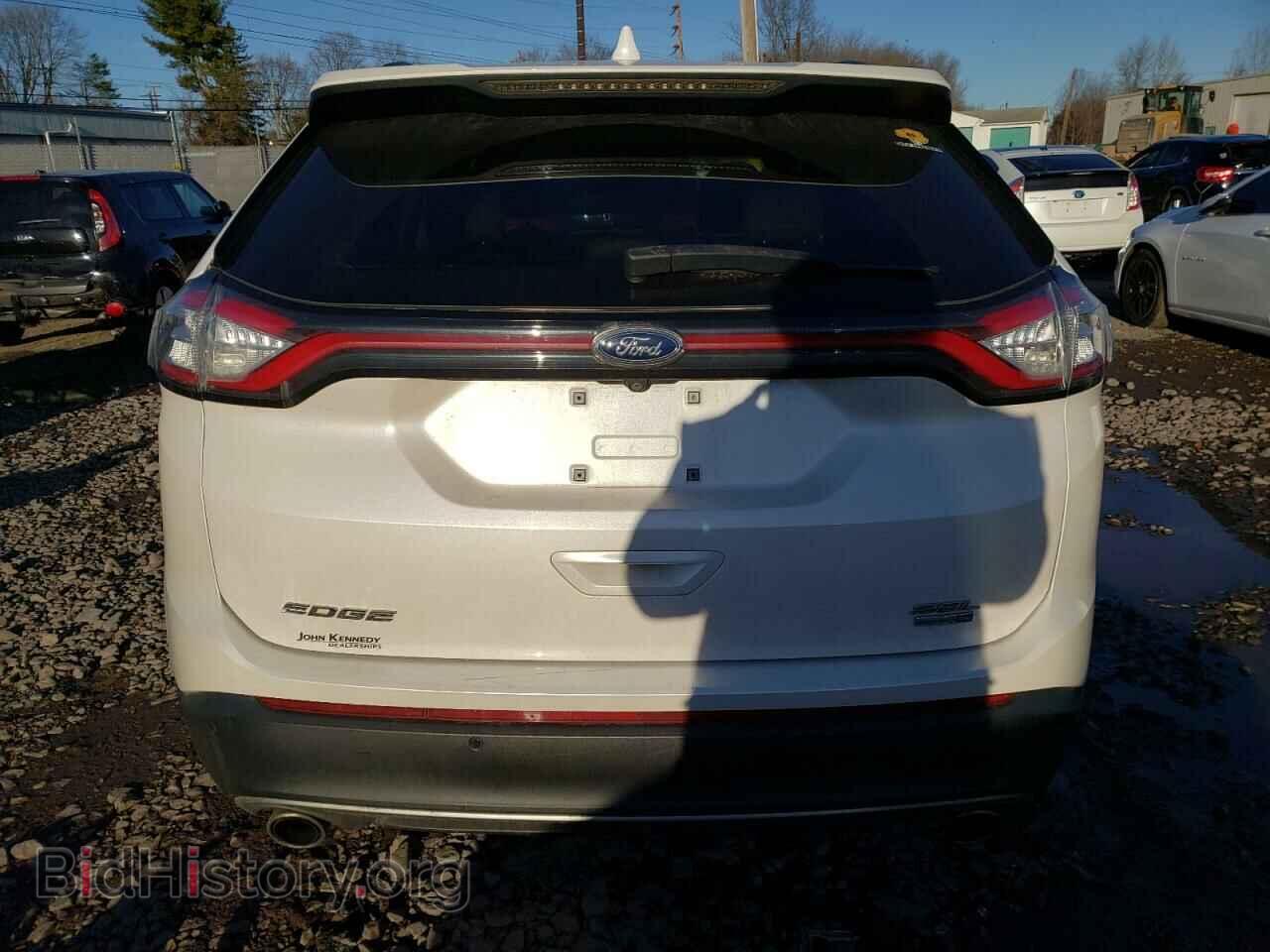 2017 FORD EDGE - VIN: 2FMPK4J92HBC40198 - Фото 6