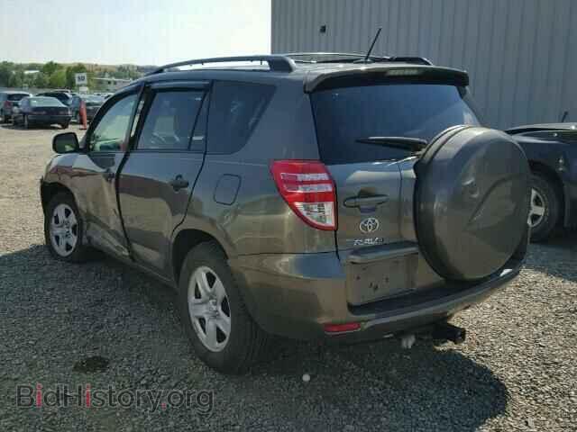 2011 TOYOTA RAV4 - VIN: 2T3BF4DV9BW111763 - Фото 3