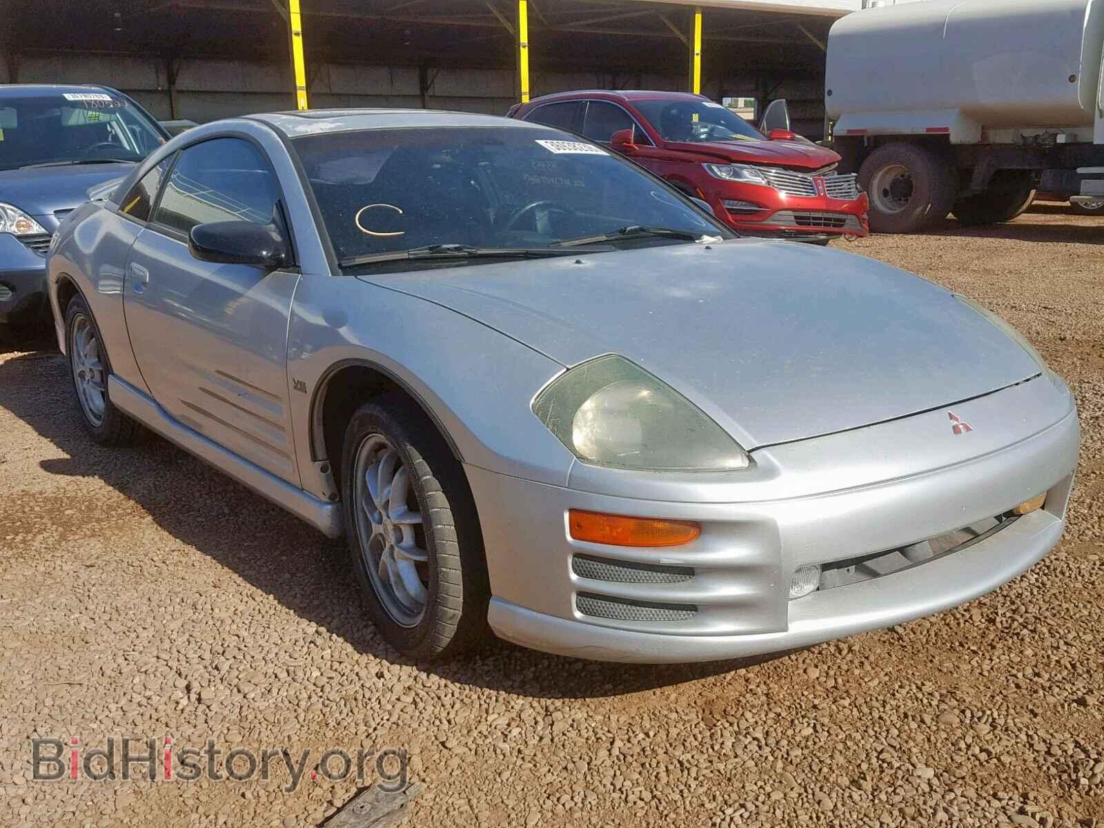 Фотография 4A3AC54HX1E176435 - MITSUBISHI ECLIPSE 2001