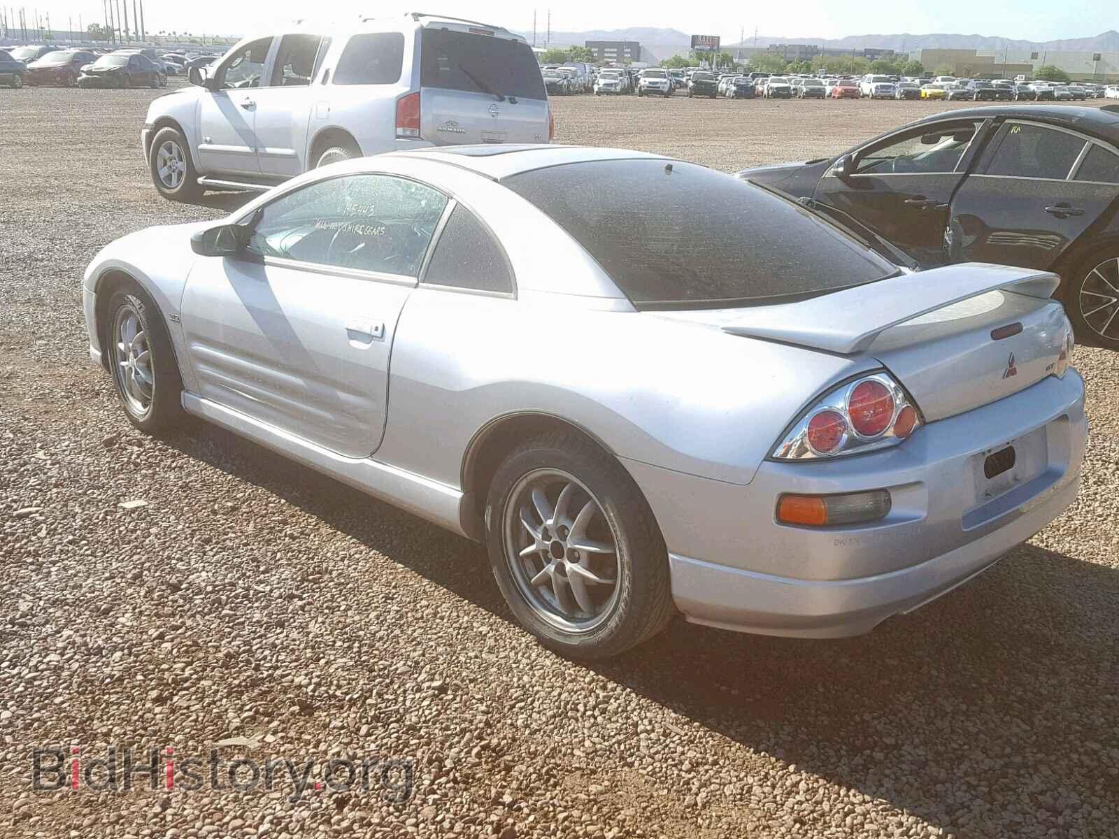 2001 MITSUBISHI ECLIPSE - VIN: 4A3AC54HX1E176435 - Photo 3