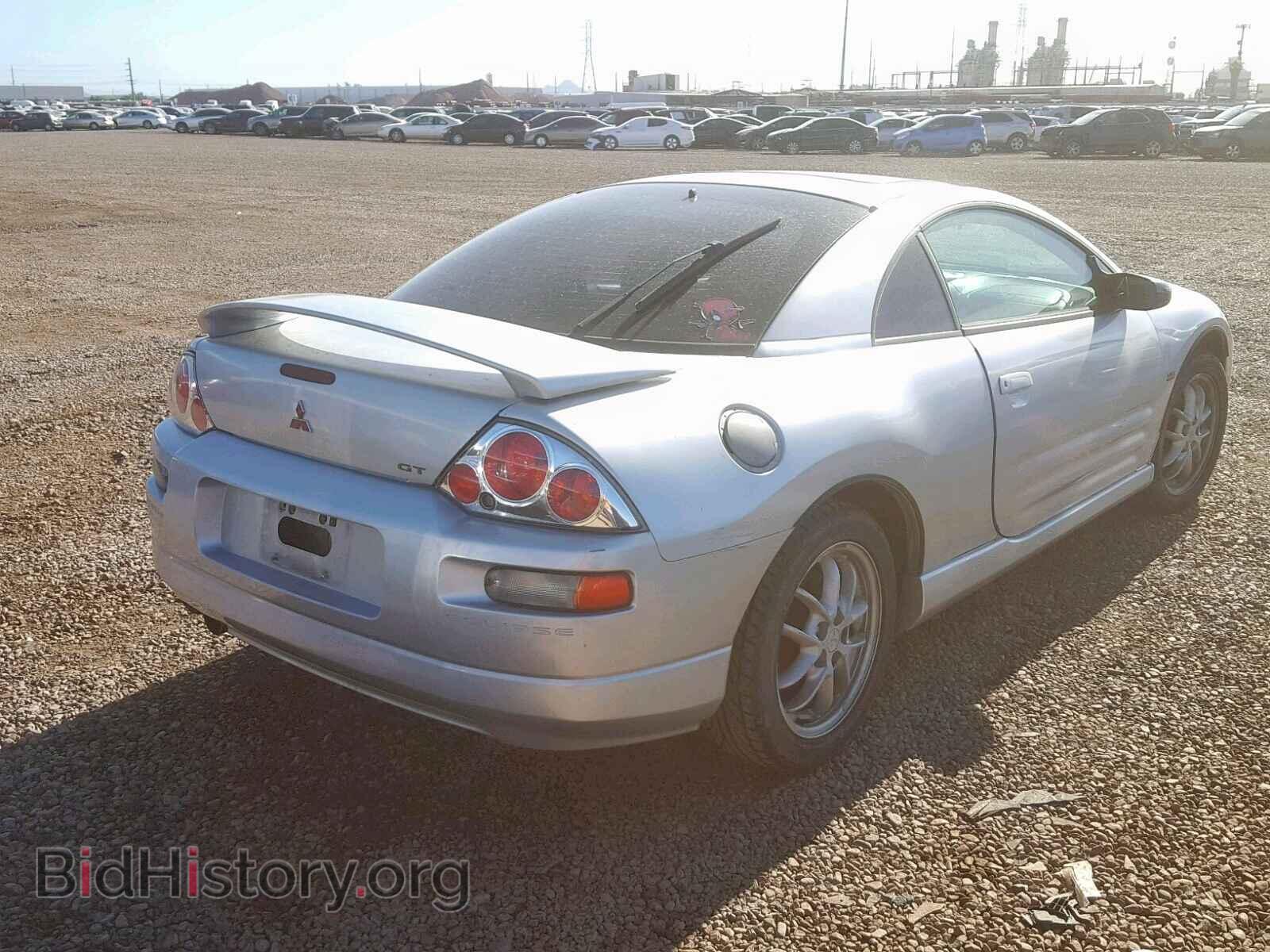 2001 MITSUBISHI ECLIPSE - VIN: 4A3AC54HX1E176435 - Photo 4