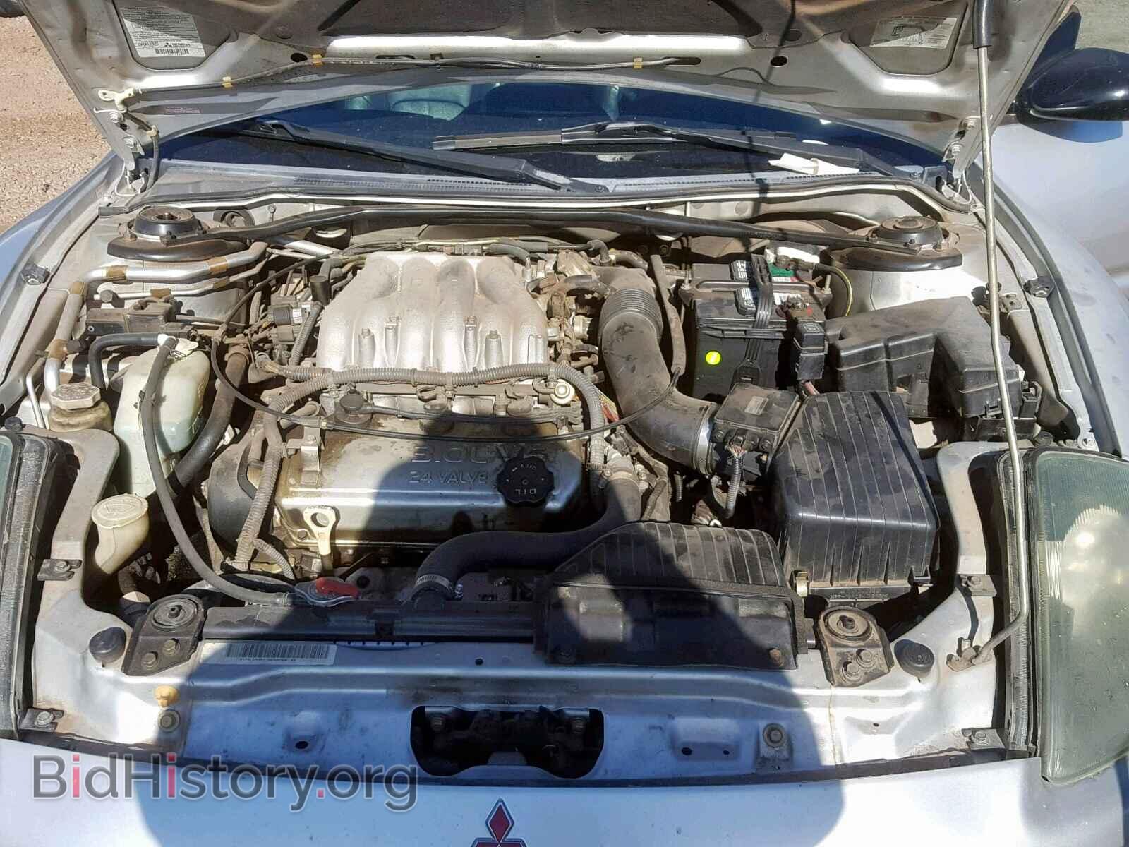 2001 MITSUBISHI ECLIPSE - VIN: 4A3AC54HX1E176435 - Photo 7