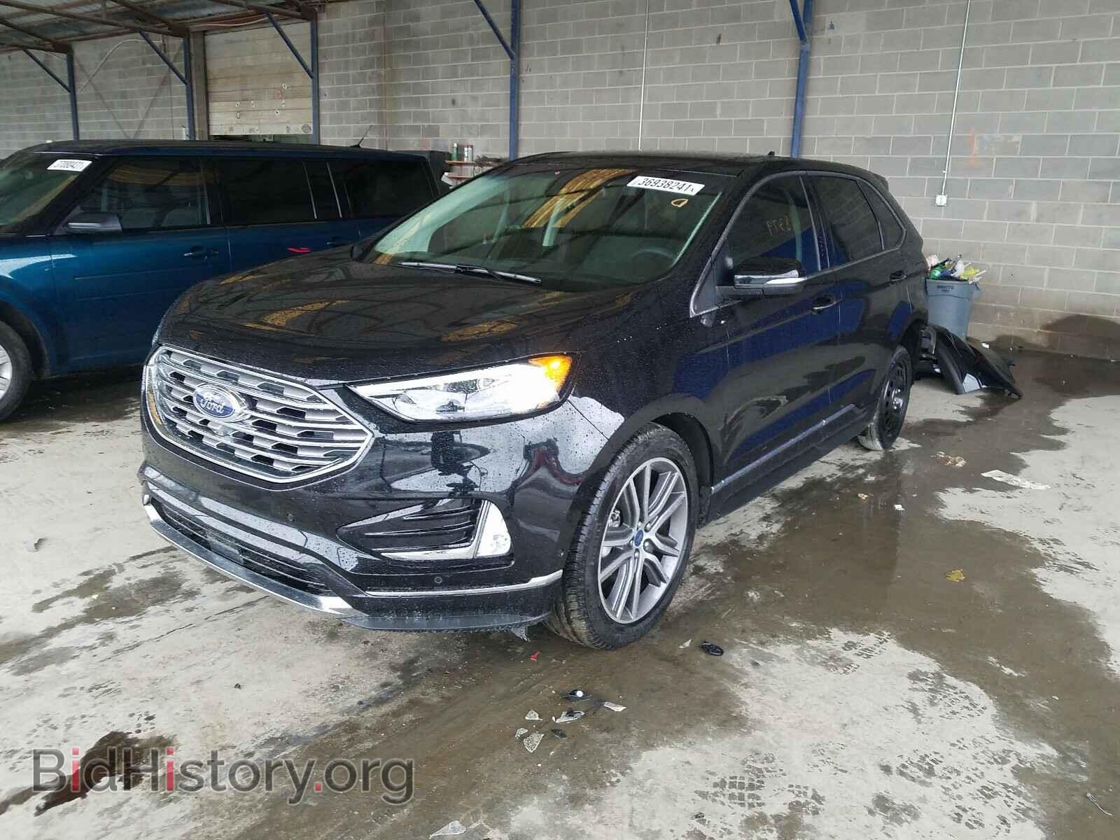 2019 FORD EDGE - VIN: 2FMPK3K99KBB59361 - Фото 2