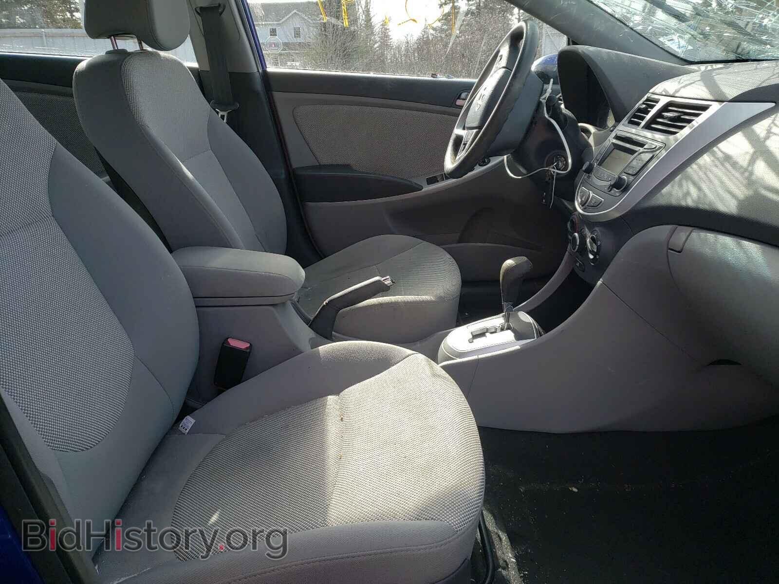 2012 HYUNDAI ACCENT - VIN: KMHCT4AE1CU112076 - Фото 5