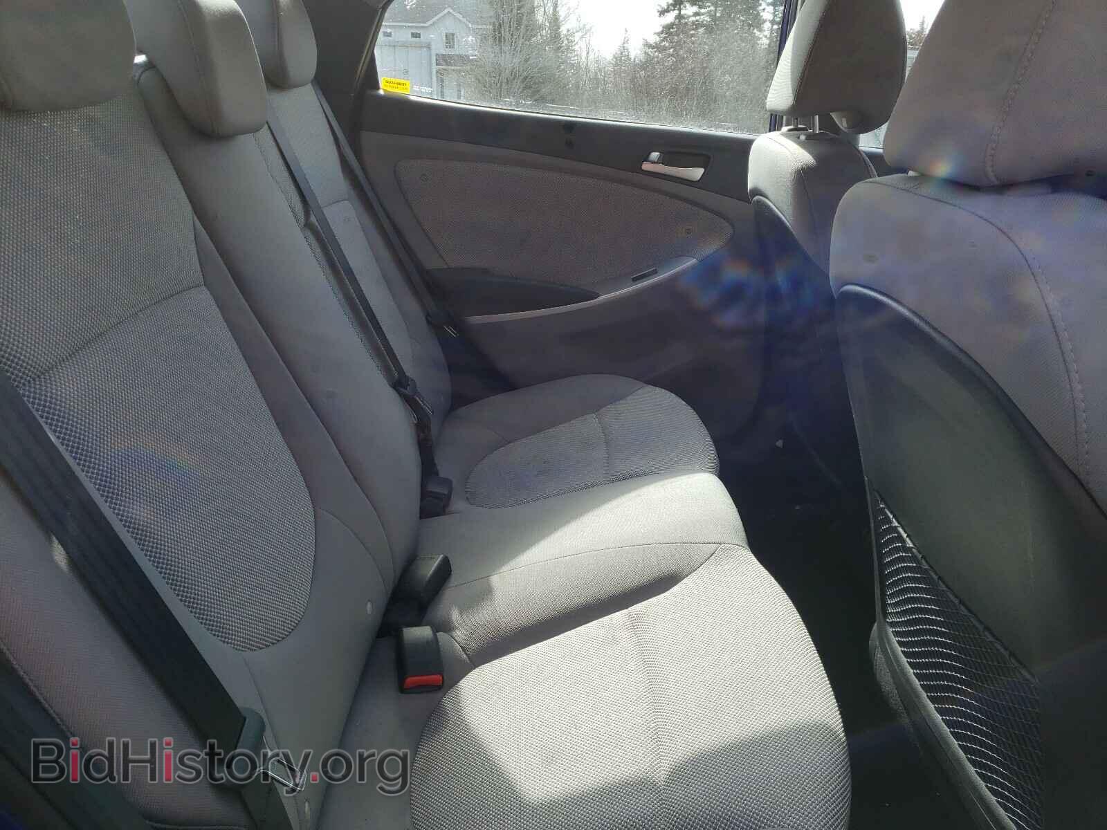 2012 HYUNDAI ACCENT - VIN: KMHCT4AE1CU112076 - Фото 6